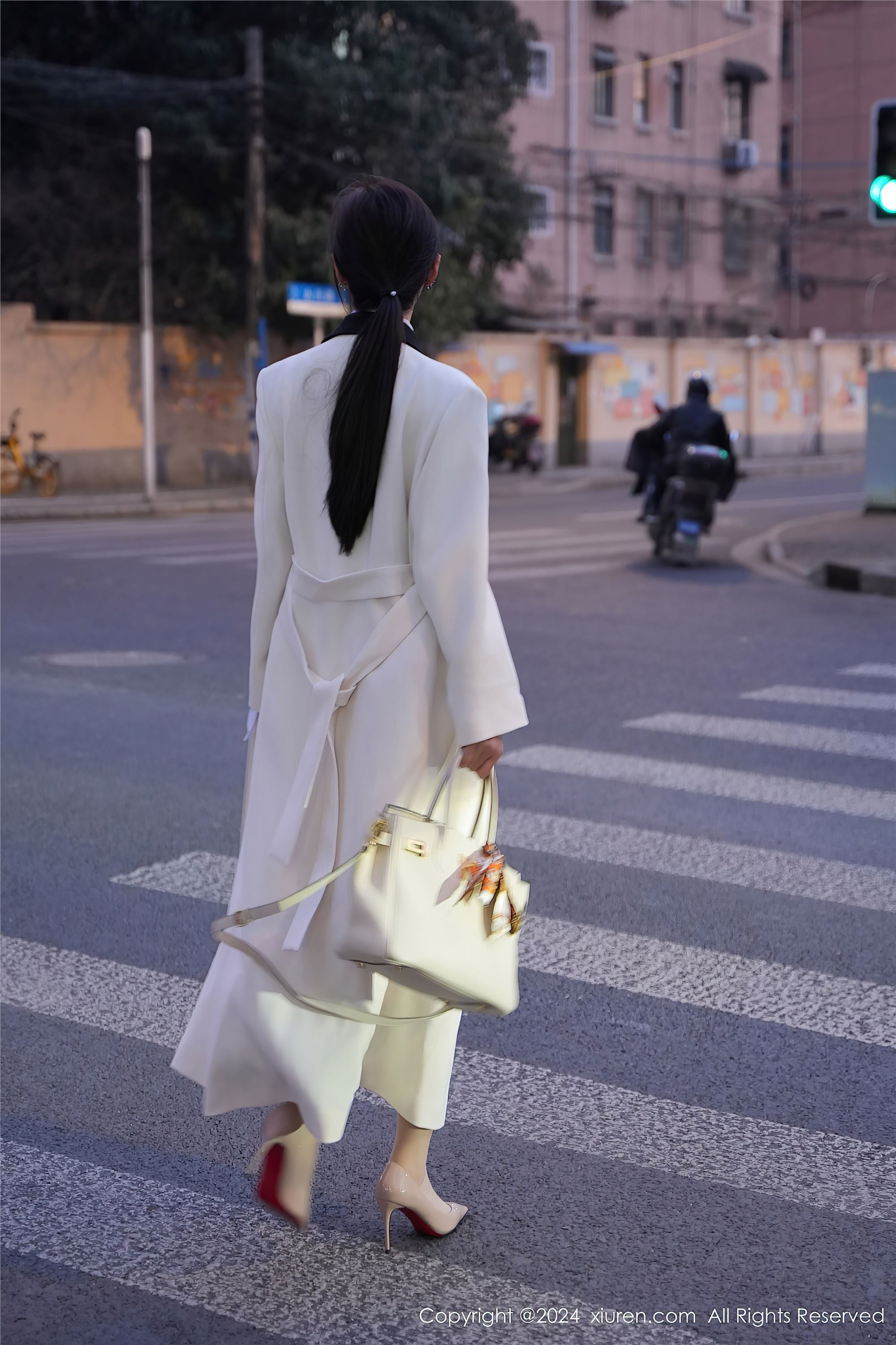 Xiuren秀人网期2024.02.07期N第8083期Carol周妍希-秀人网