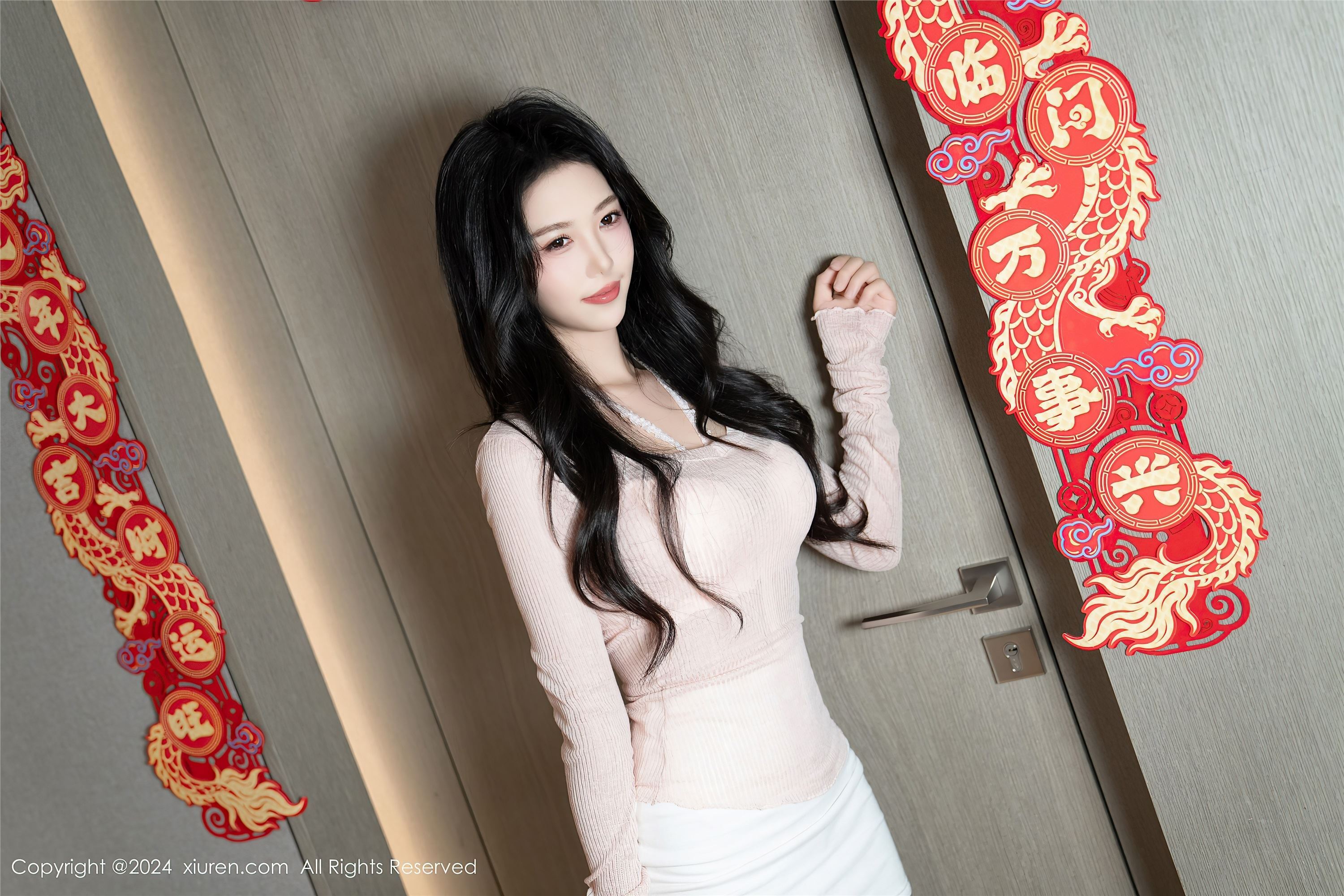 图片[3]-Xiuren秀人网期2024.02.07期N第8086期利世-秀人网