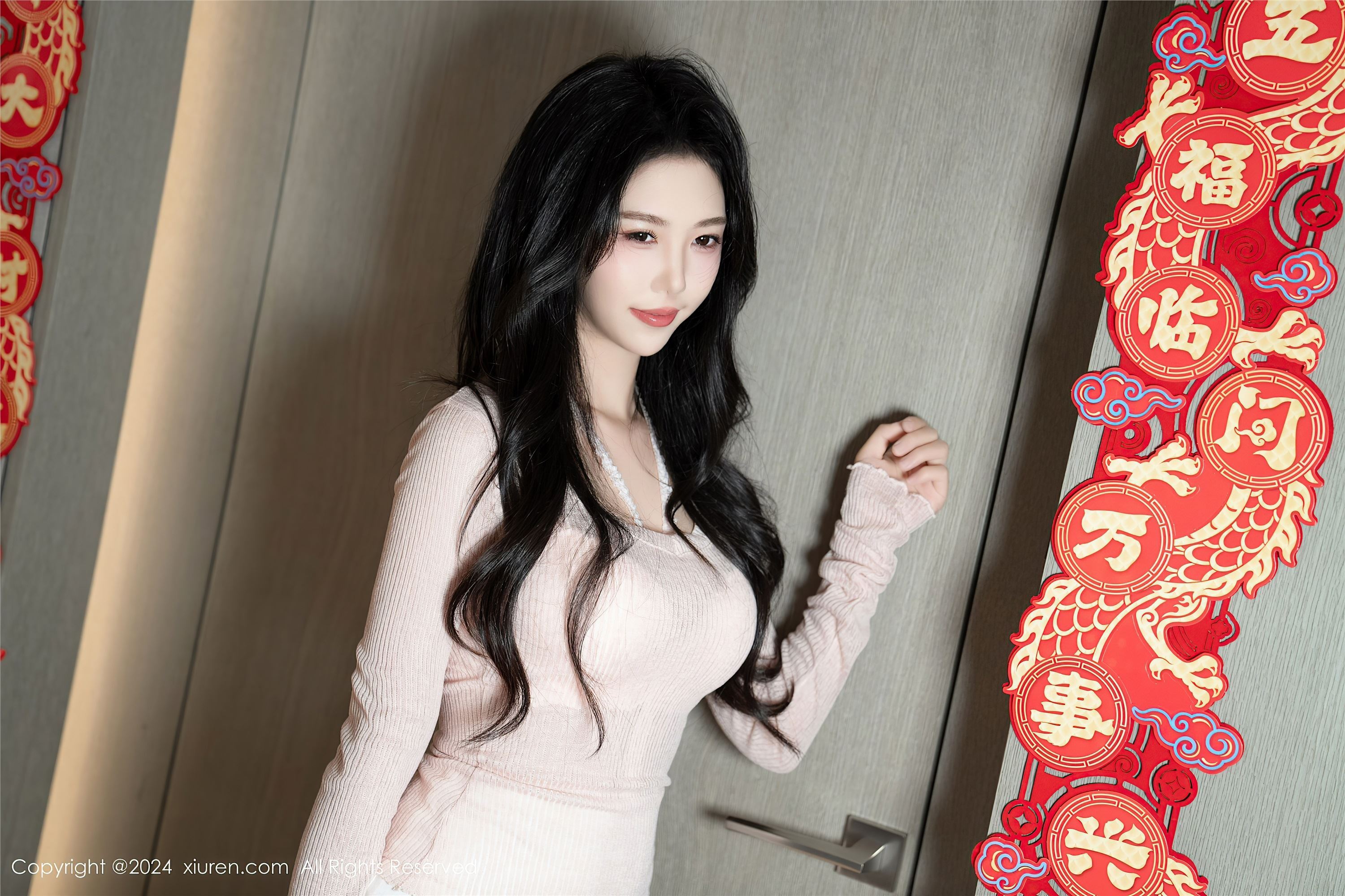 图片[4]-Xiuren秀人网期2024.02.07期N第8086期利世-秀人网