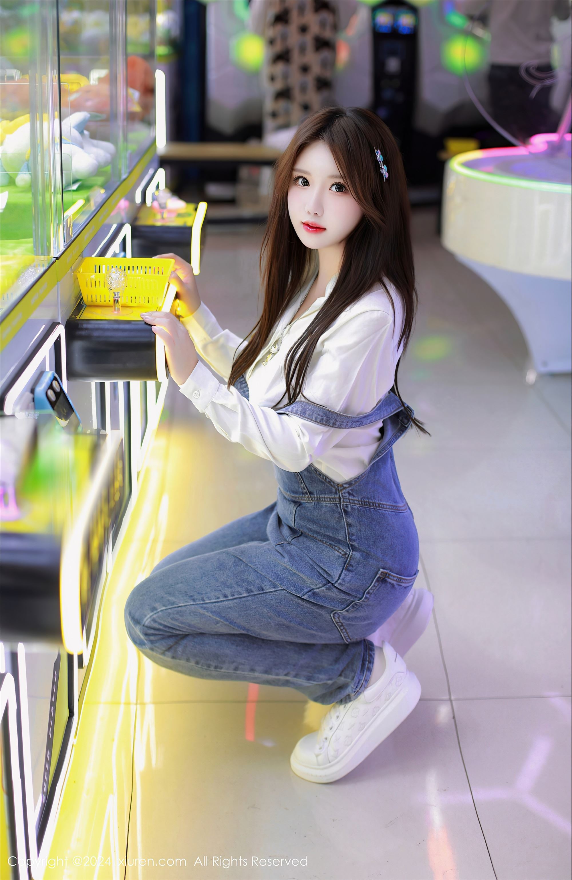 图片[2]-Xiuren秀人网期2024.02.07期N第8087期小薯条nienie-秀人网