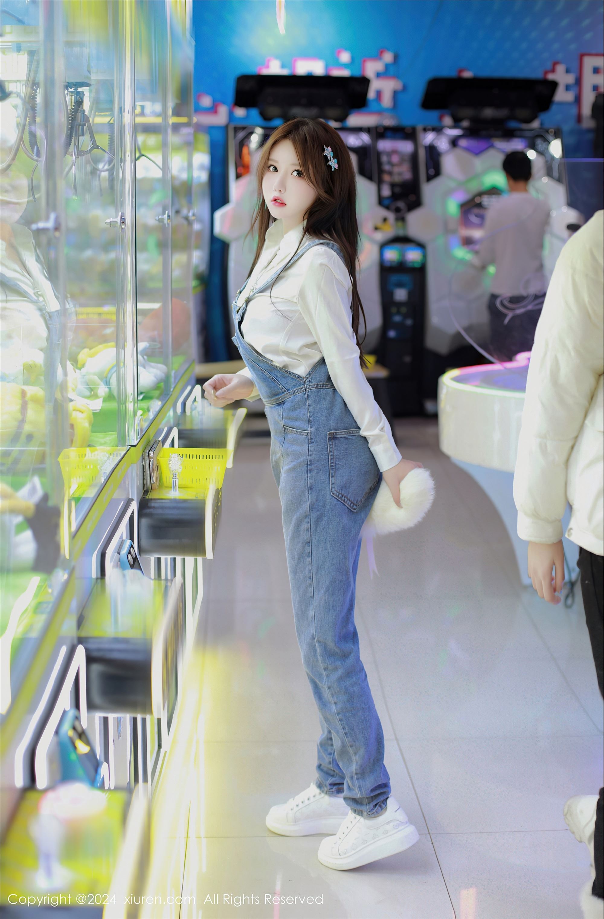 图片[3]-Xiuren秀人网期2024.02.07期N第8087期小薯条nienie-秀人网