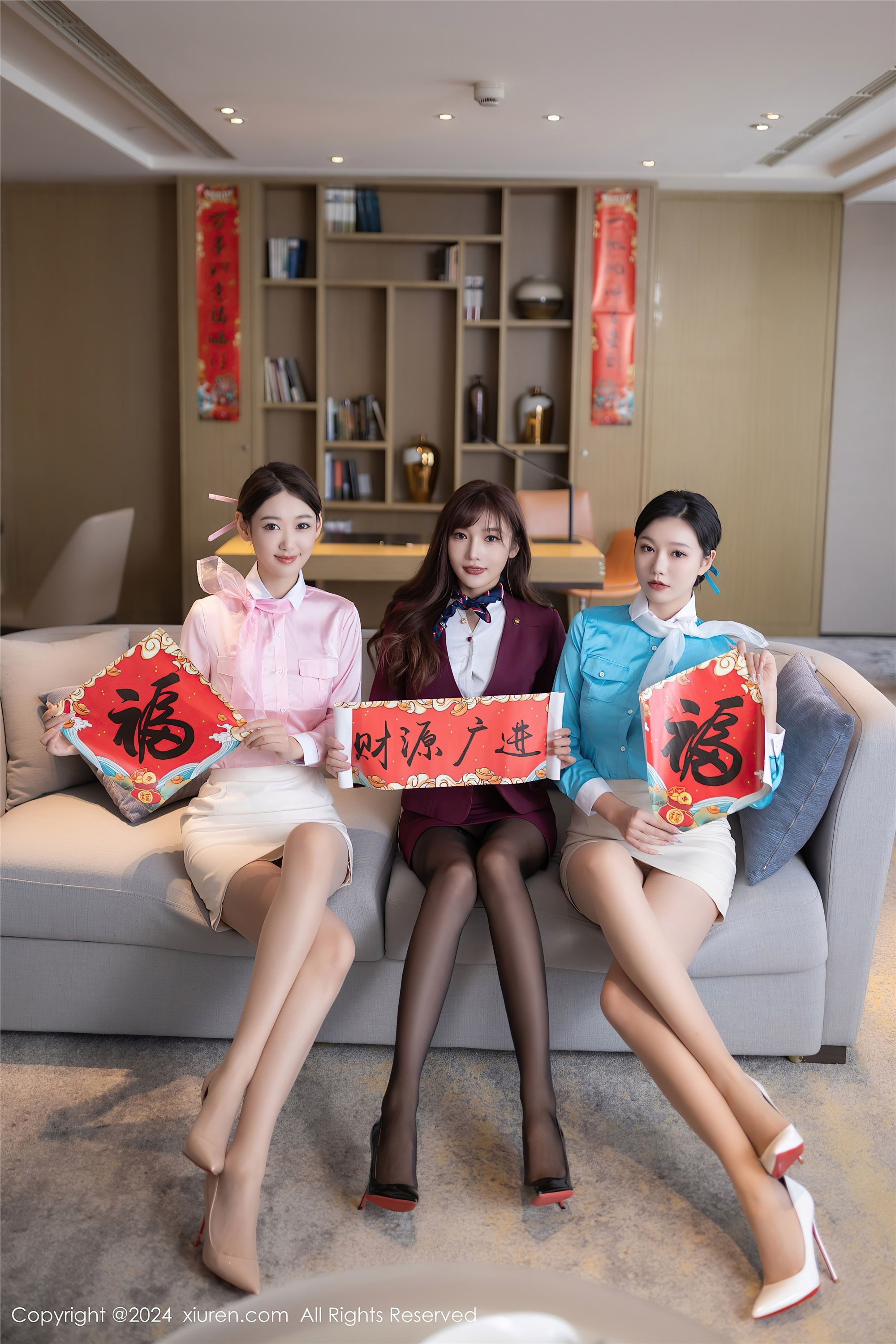 图片[2]-Xiuren秀人网期2024.02.07期N第8088期陆萱萱期模特合集-秀人网