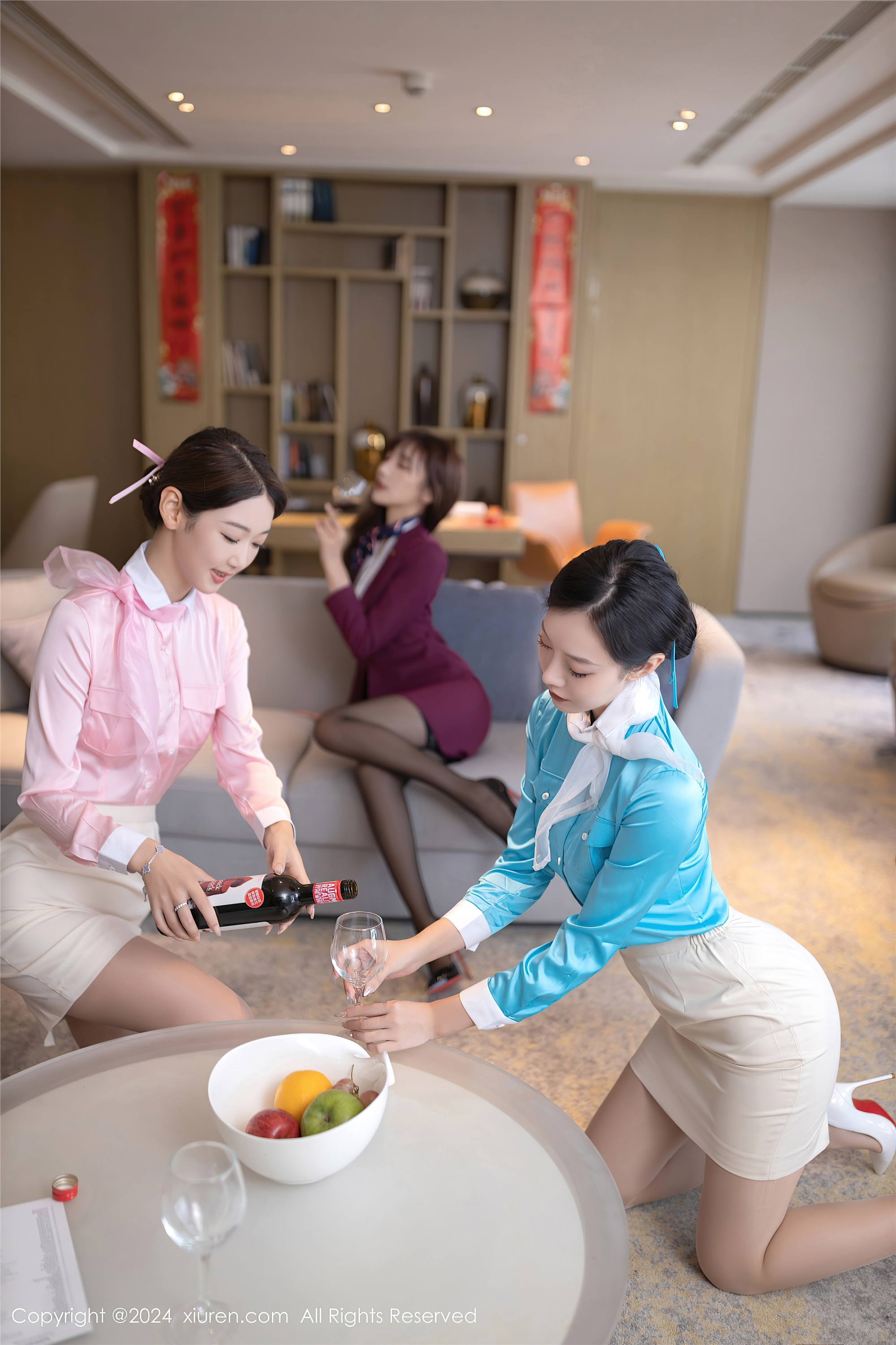 图片[7]-Xiuren秀人网期2024.02.07期N第8088期陆萱萱期模特合集-秀人网