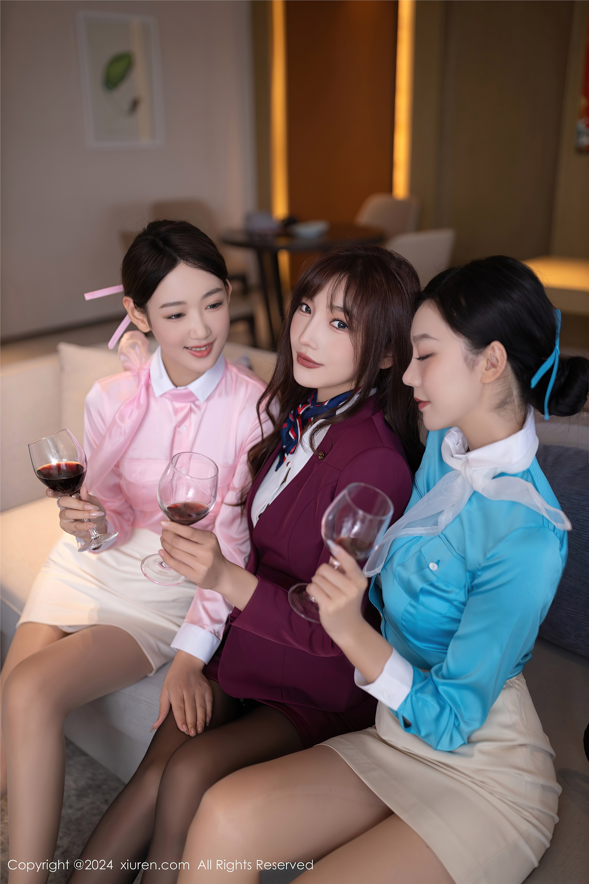 图片[8]-Xiuren秀人网期2024.02.07期N第8088期陆萱萱期模特合集-秀人网