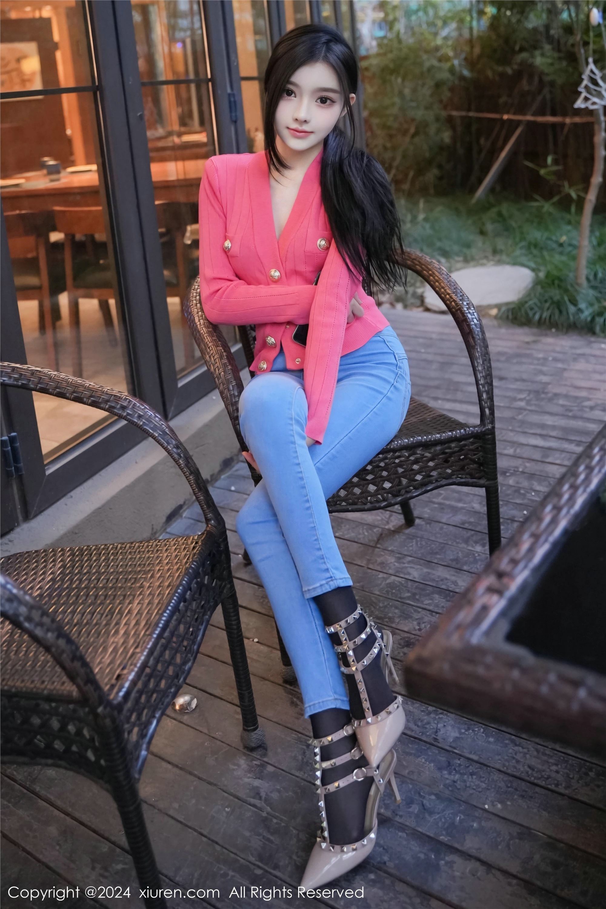 Xiuren秀人网期2024.02.08期N第8091期龙雪儿-秀人网