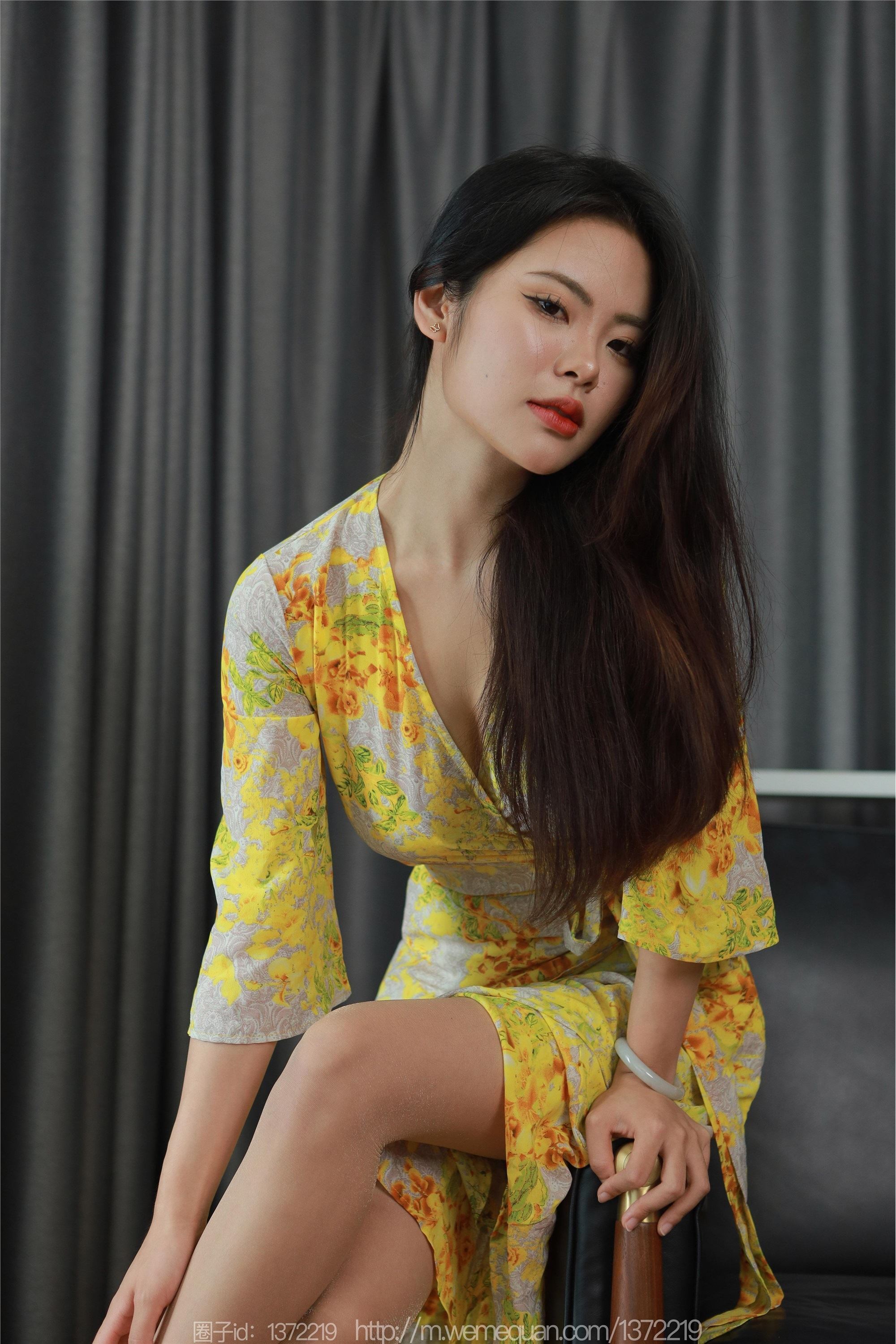 图片[5]-IESS异思趣向期期2023.08.18期丝享家期1510期兔兔《黄色战袍》-套图网