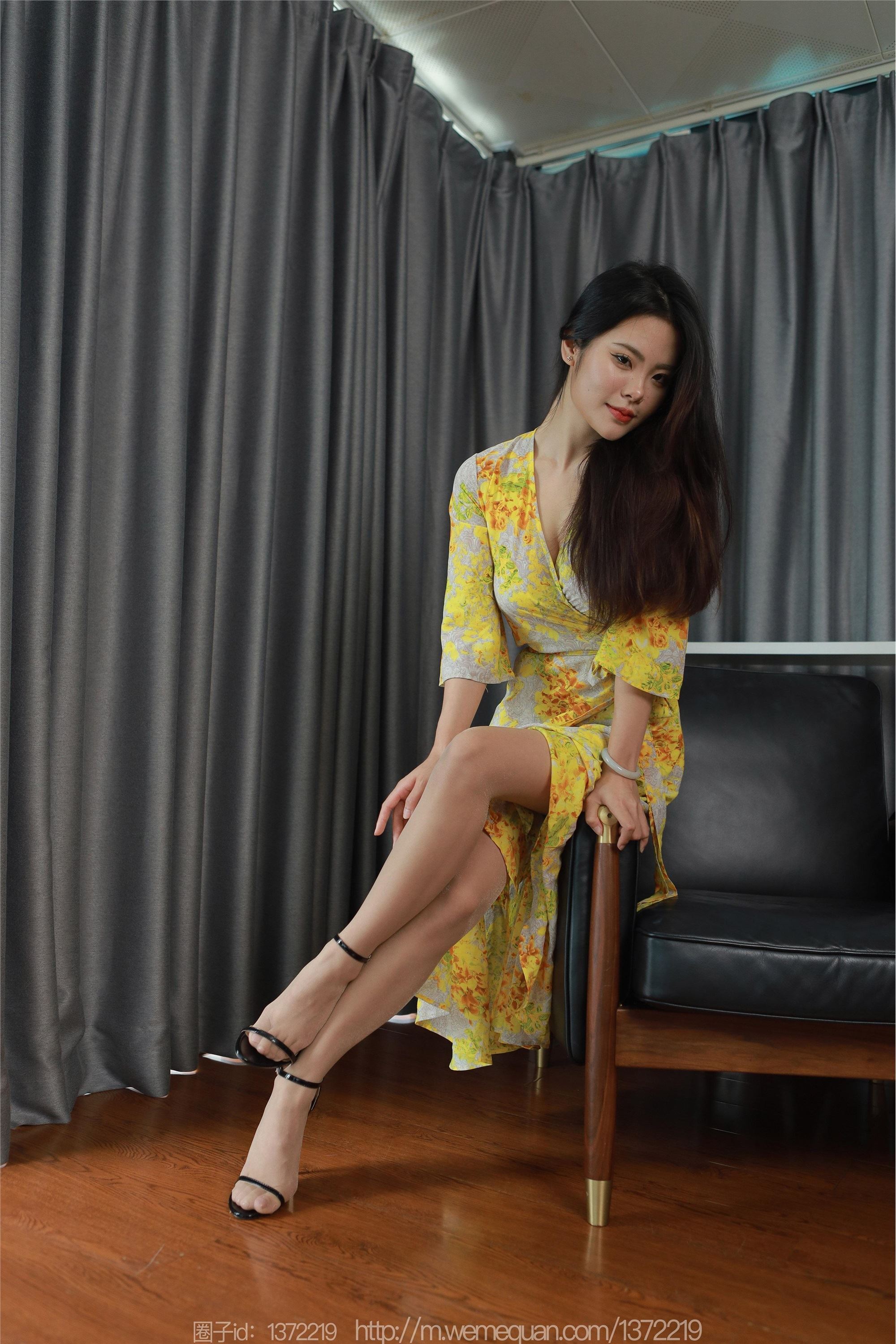 图片[6]-IESS异思趣向期期2023.08.18期丝享家期1510期兔兔《黄色战袍》-套图网