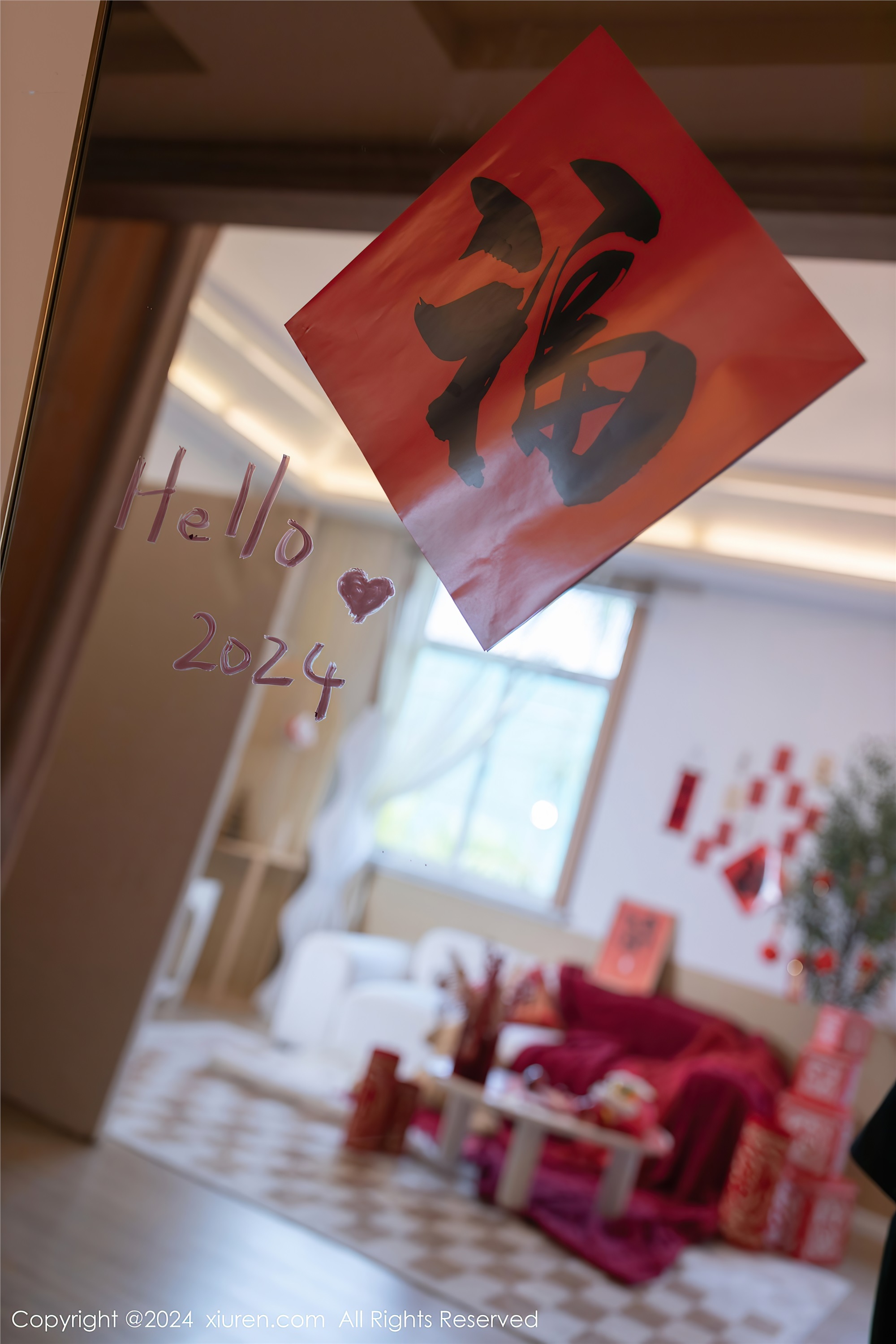 图片[2]-Xiuren秀人网期2024.02.08期N第8098期幼幼-套图网