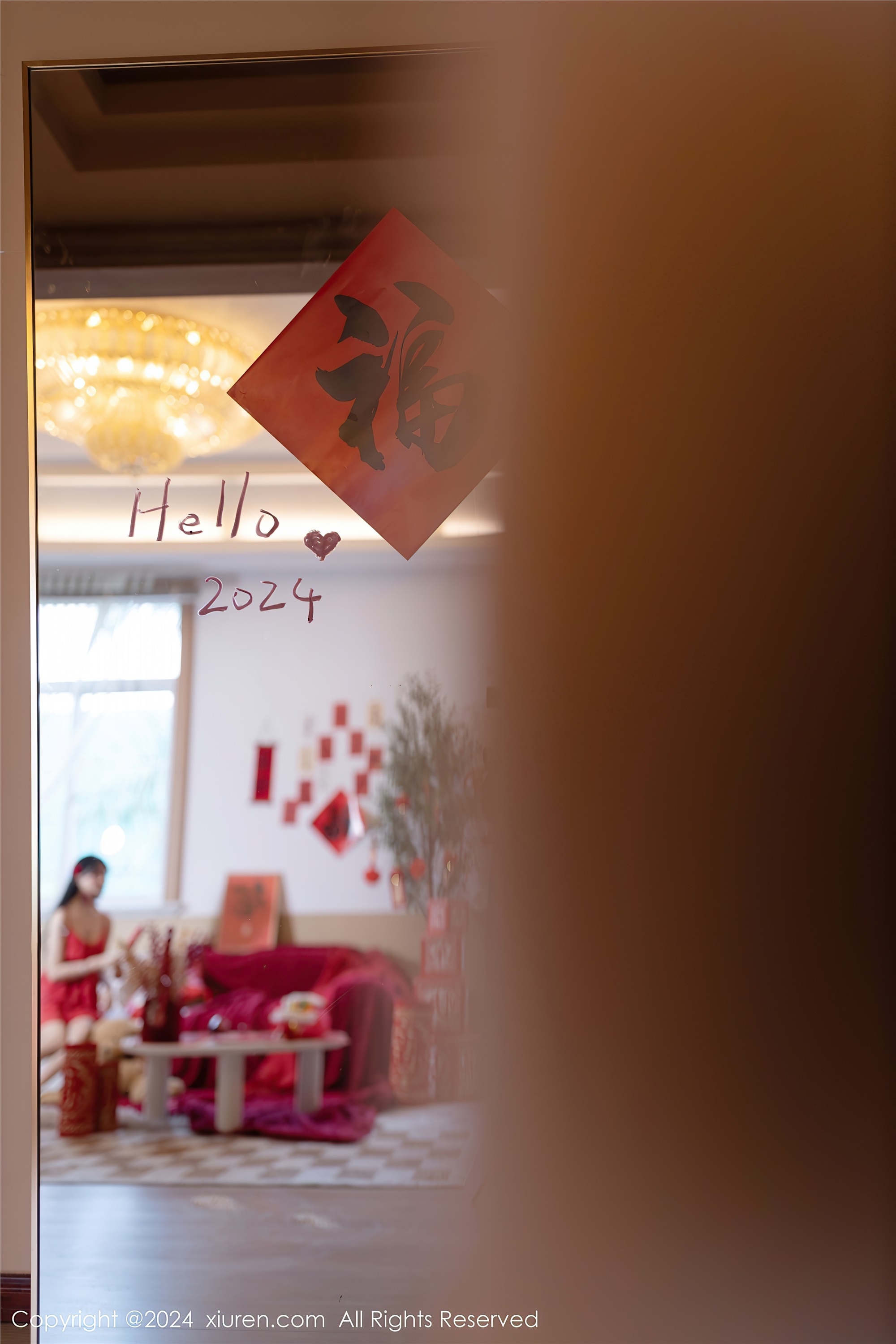 图片[4]-Xiuren秀人网期2024.02.08期N第8098期幼幼-套图网