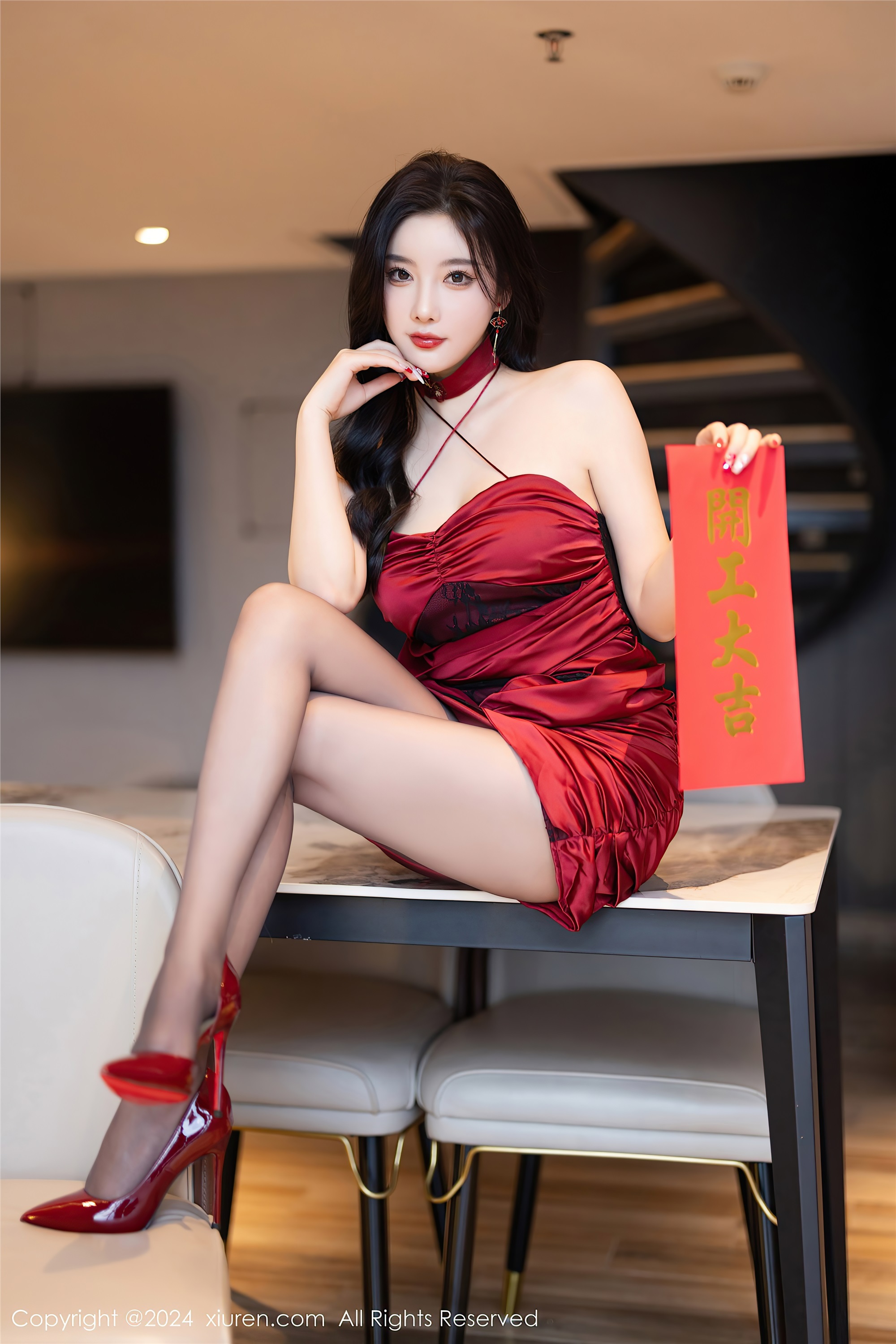 图片[6]-Xiuren秀人网期2024.02.18期N第8103期杨晨晨Yome-秀人网