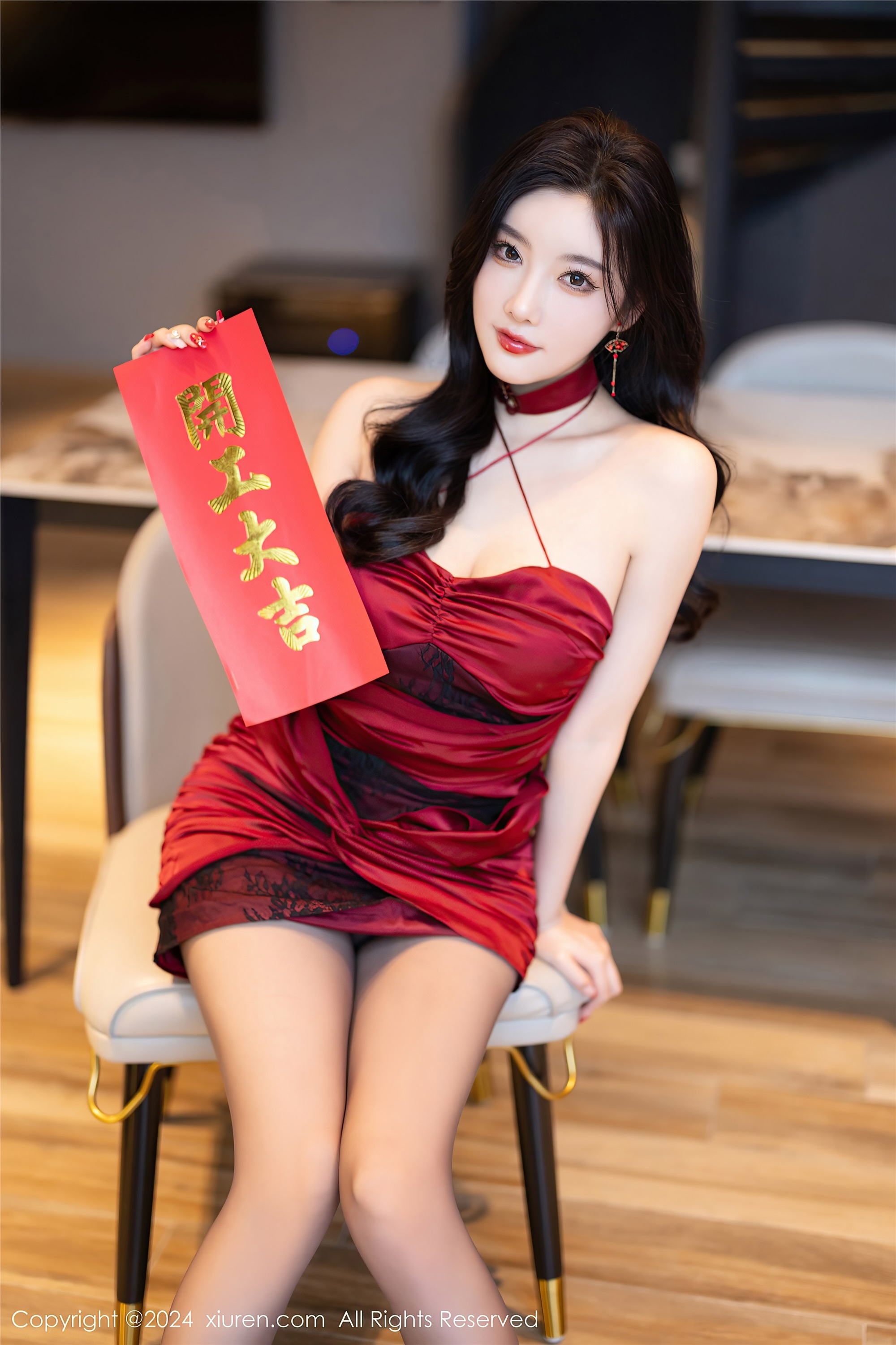 图片[8]-Xiuren秀人网期2024.02.18期N第8103期杨晨晨Yome-秀人网