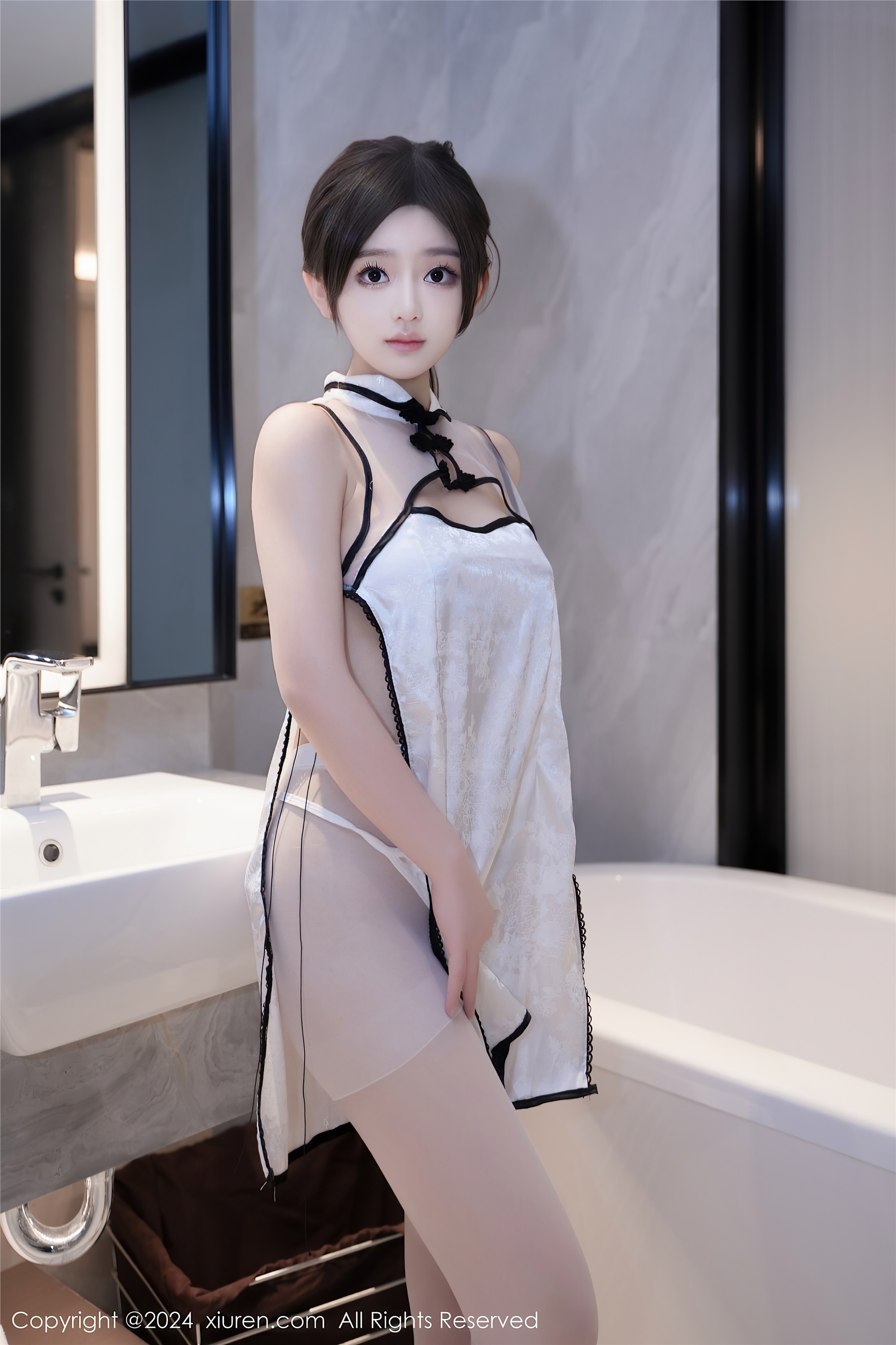 图片[6]-Xiuren秀人网期2024.02.19期N第8104期奶茶味的包子-秀人网