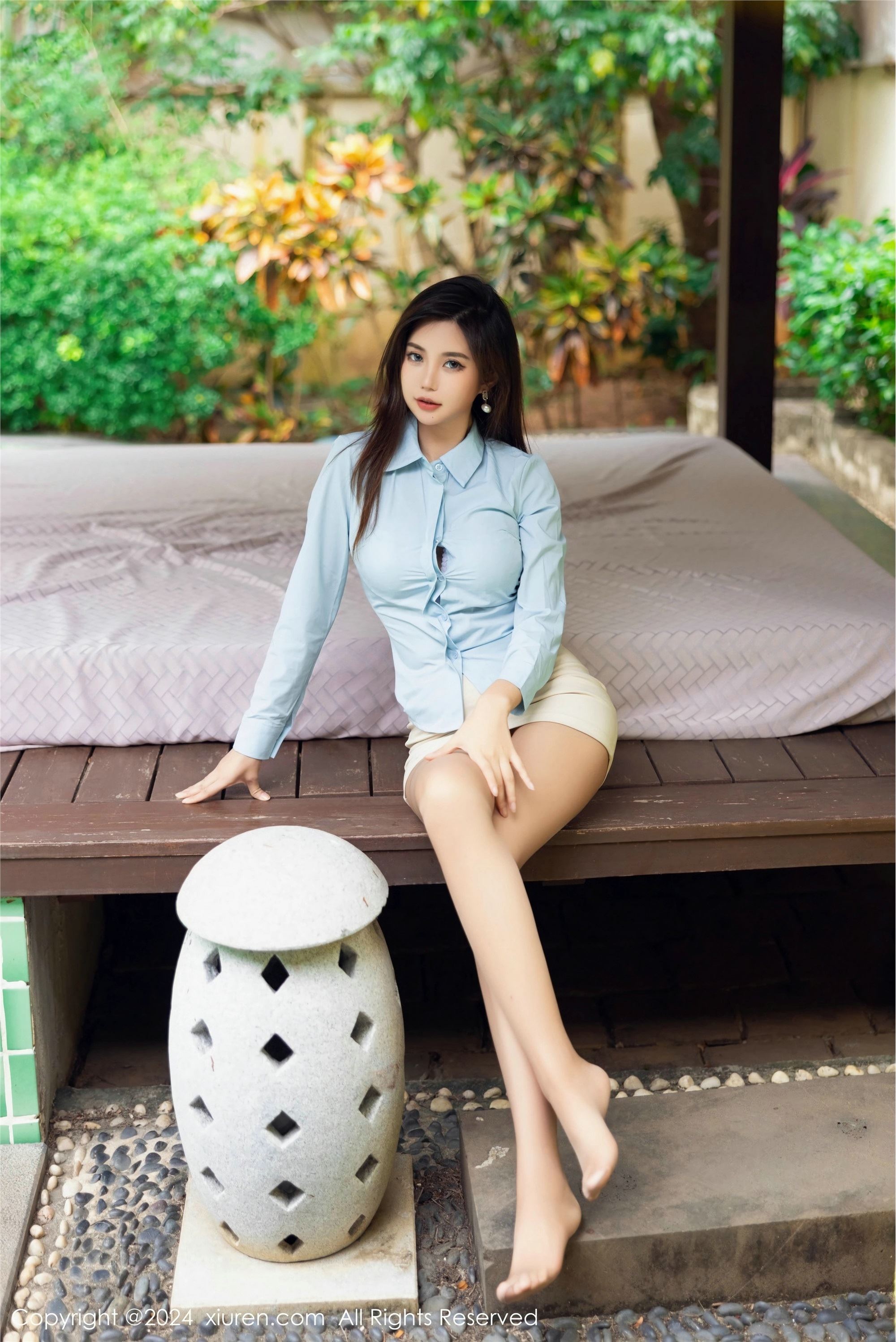 Xiuren秀人网期2024.02.08期N第8094期绮里嘉ula-秀人网