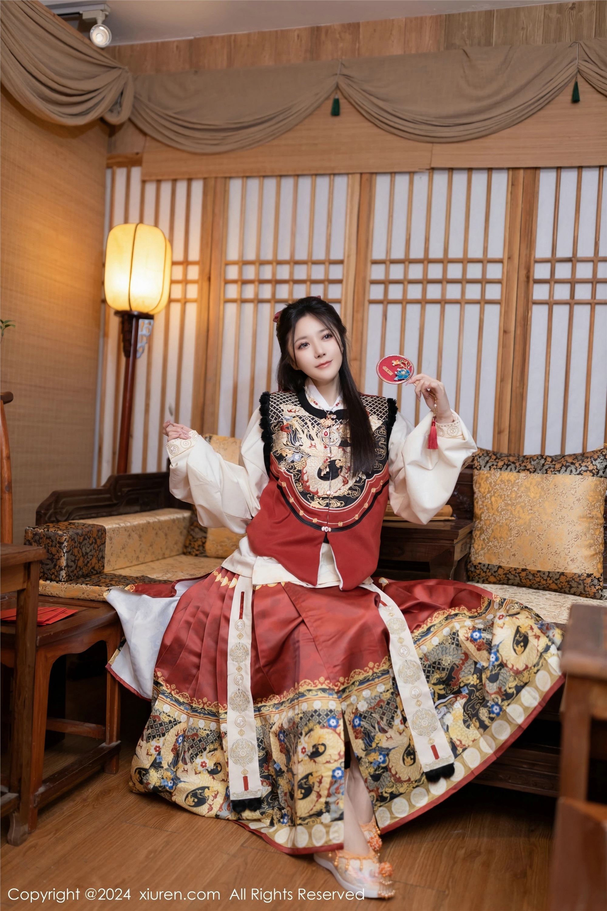 Xiuren秀人网期2024.02.08期N第8095期鱼子酱Fish-秀人网