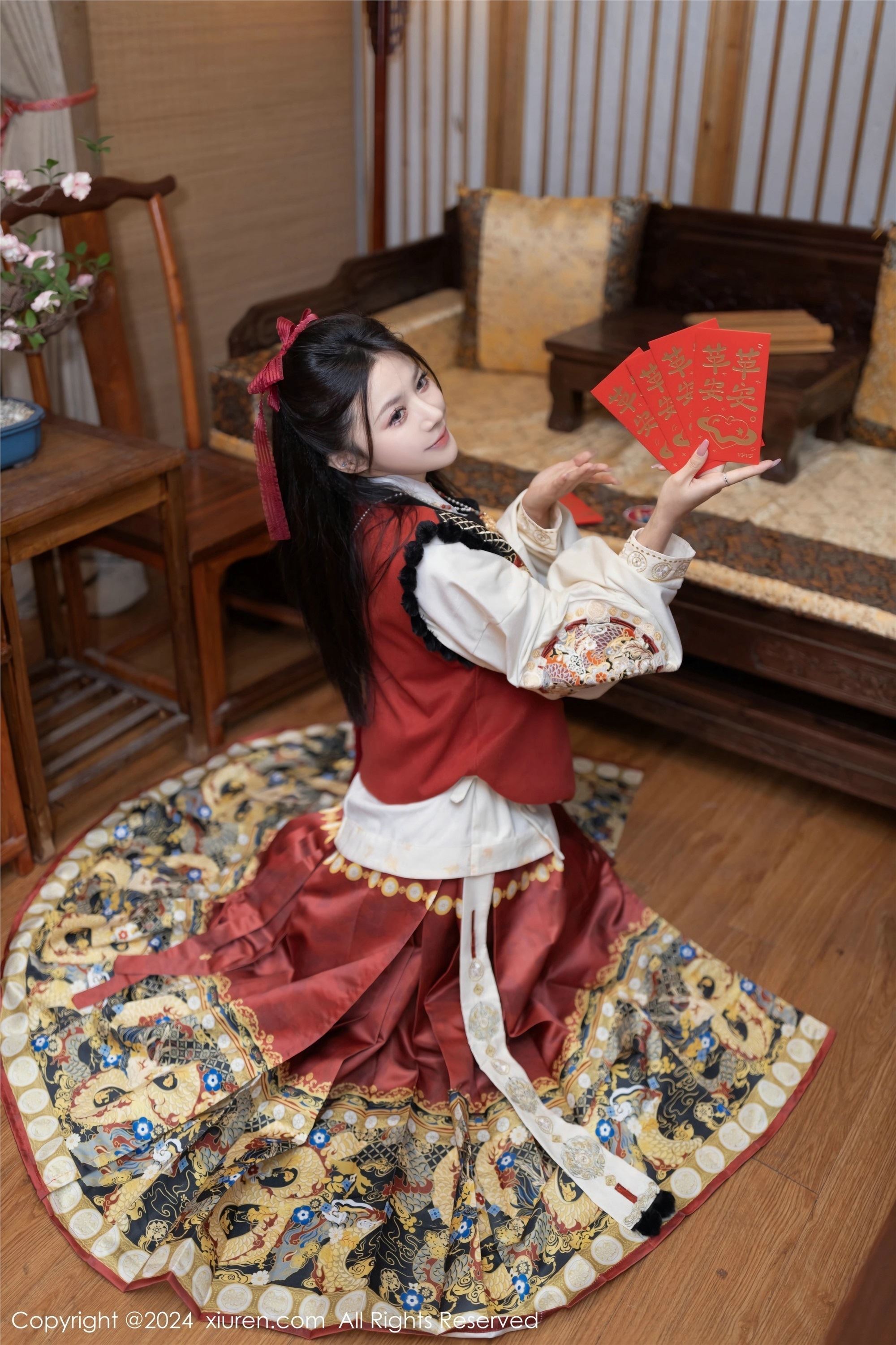 图片[3]-Xiuren秀人网期2024.02.08期N第8095期鱼子酱Fish-秀人网