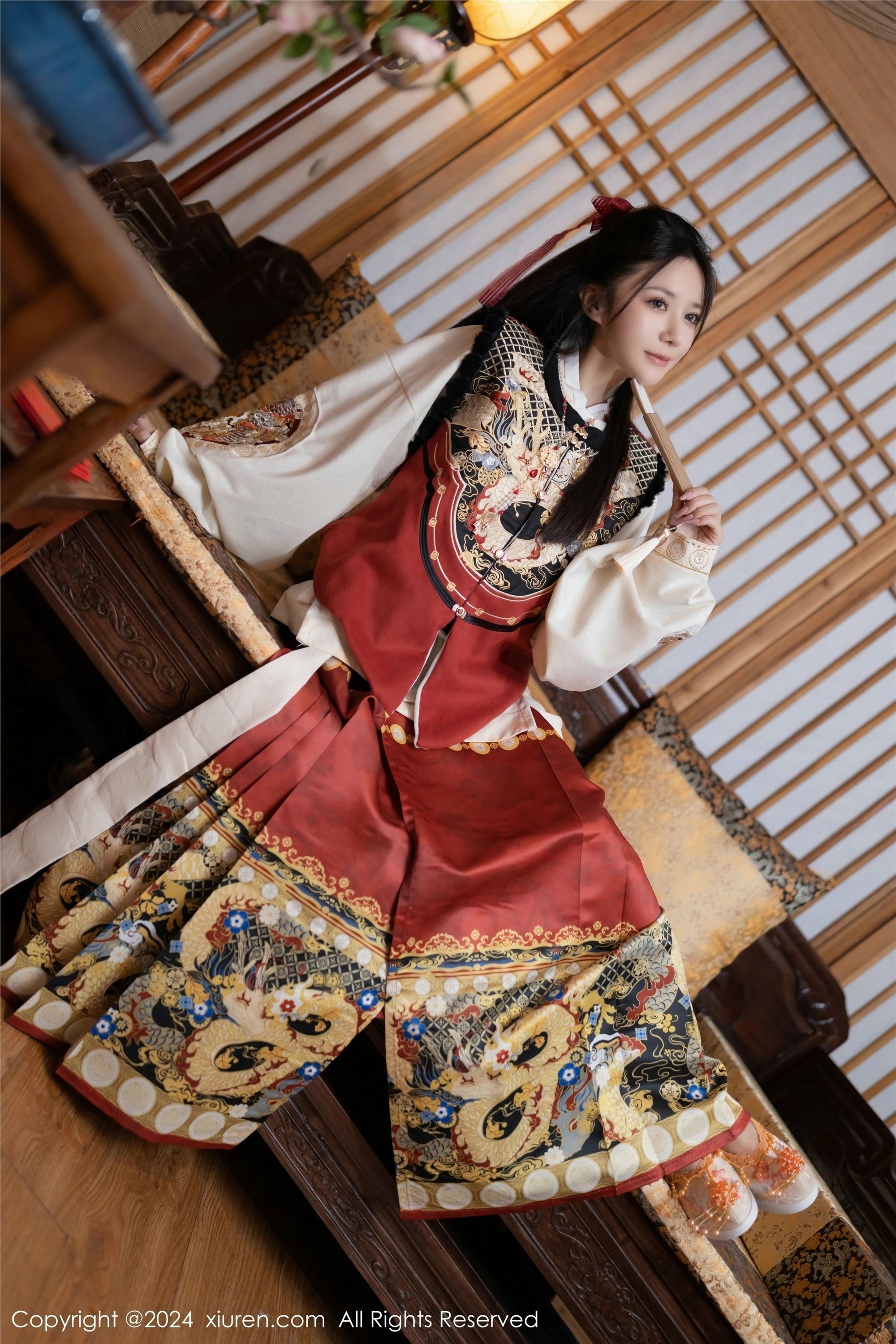 图片[4]-Xiuren秀人网期2024.02.08期N第8095期鱼子酱Fish-秀人网