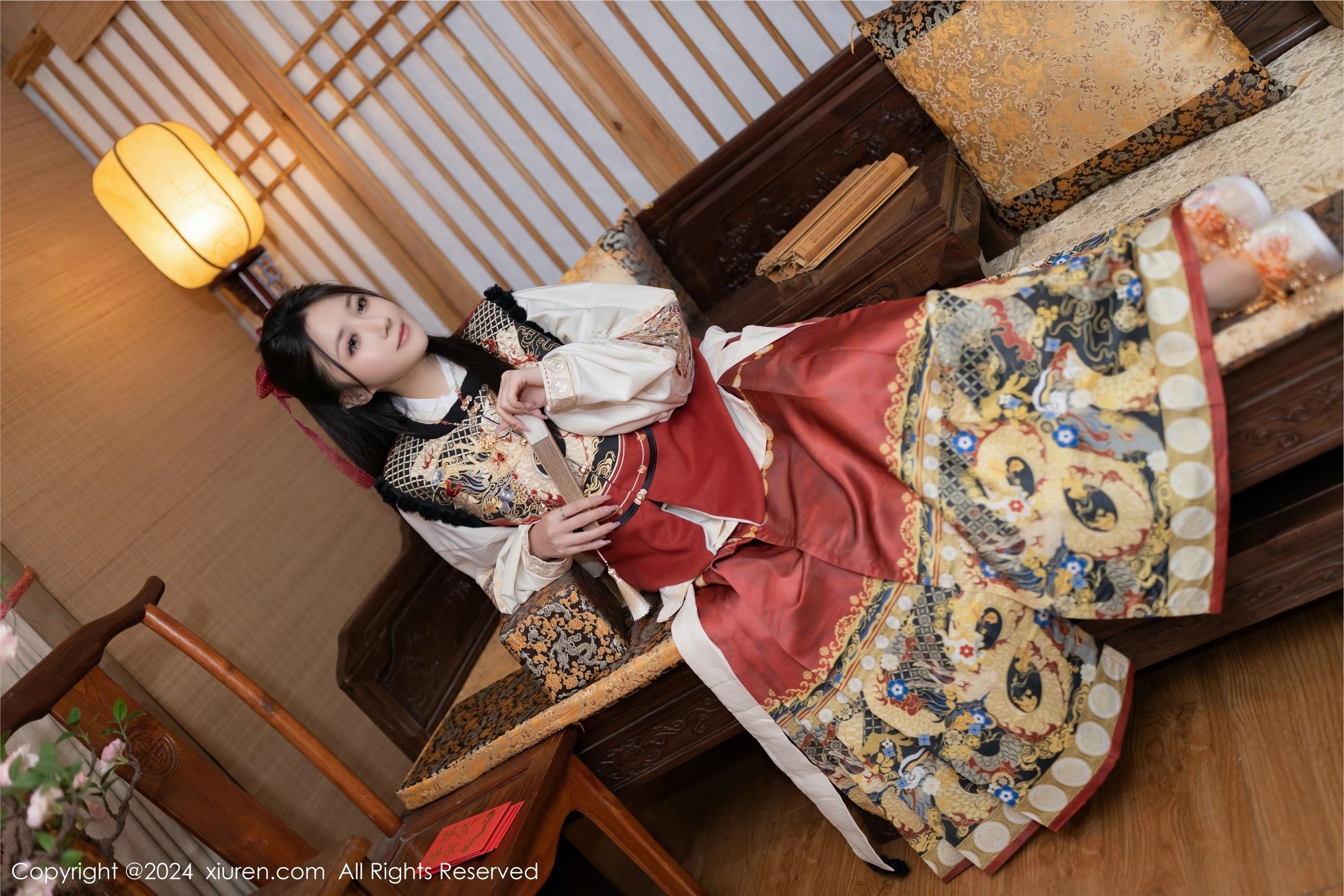 图片[5]-Xiuren秀人网期2024.02.08期N第8095期鱼子酱Fish-秀人网