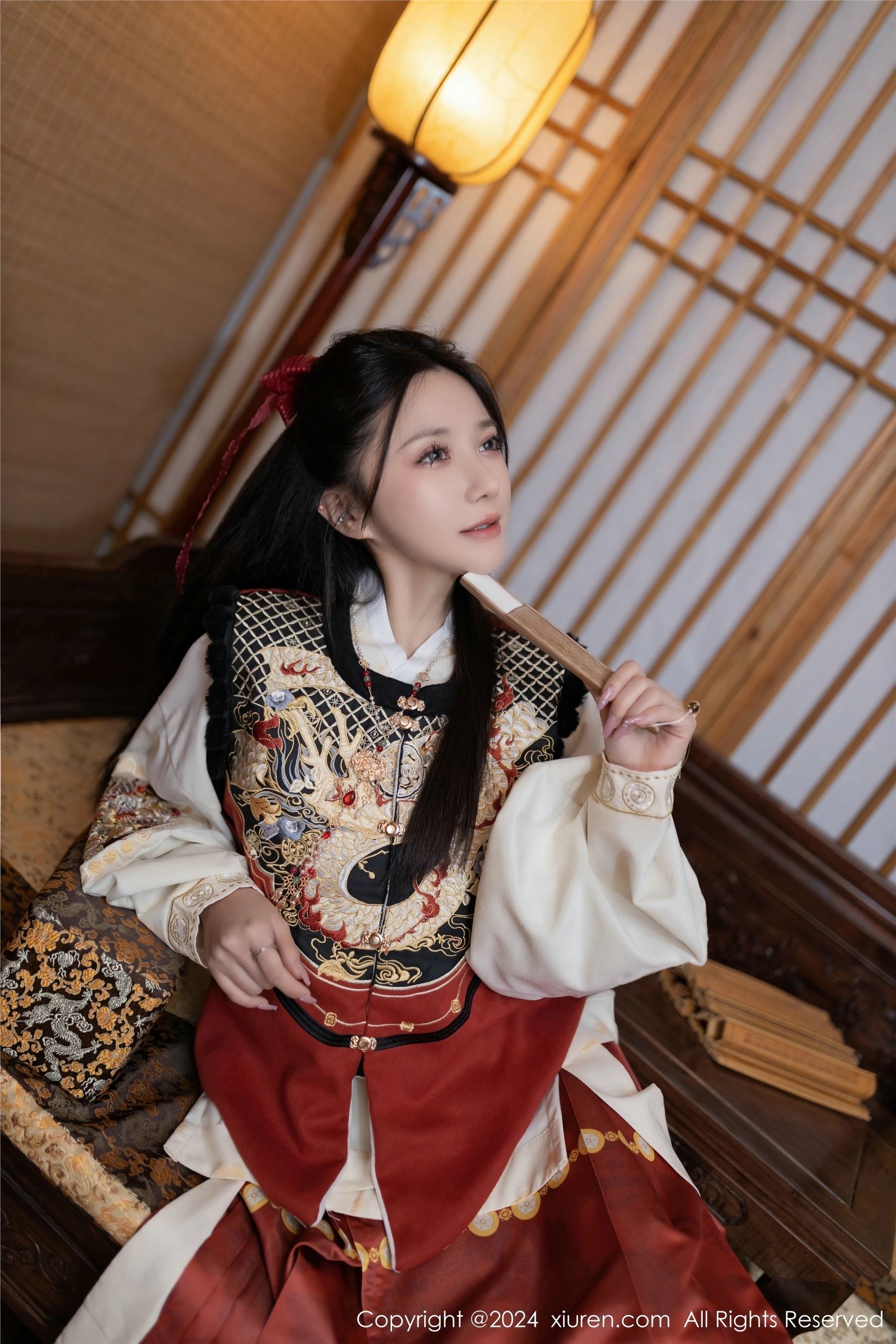 图片[6]-Xiuren秀人网期2024.02.08期N第8095期鱼子酱Fish-秀人网