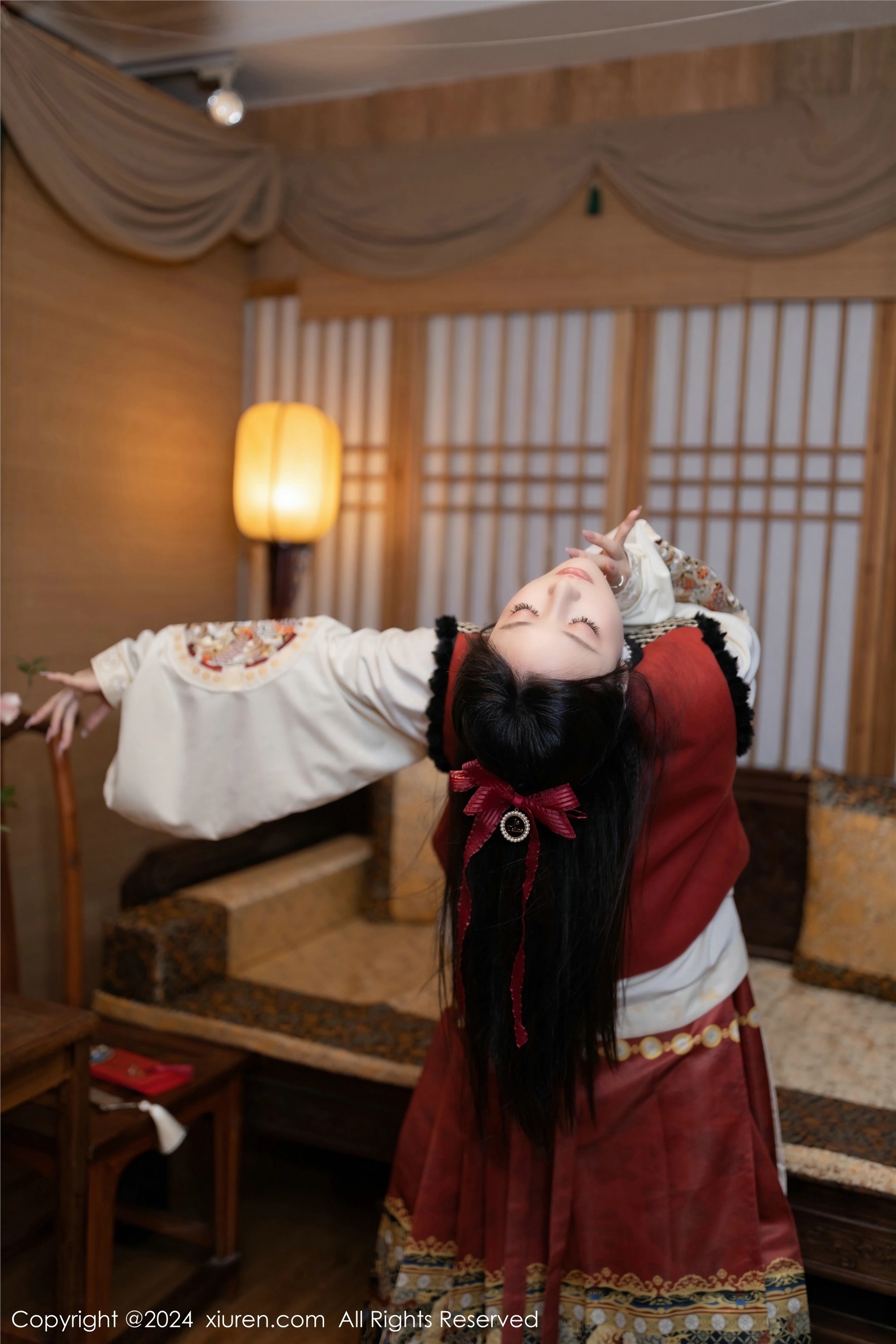 图片[7]-Xiuren秀人网期2024.02.08期N第8095期鱼子酱Fish-秀人网