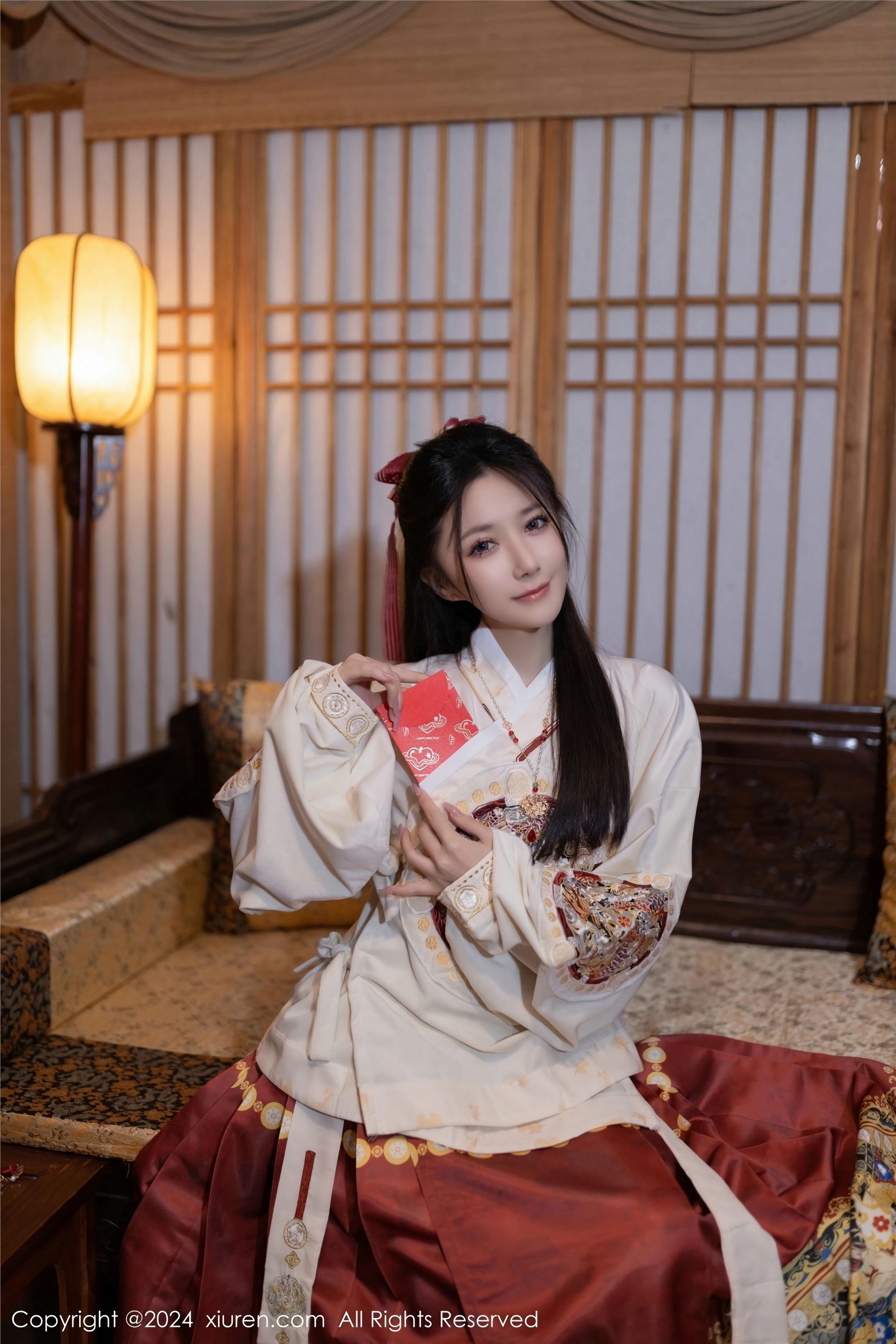 图片[8]-Xiuren秀人网期2024.02.08期N第8095期鱼子酱Fish-秀人网