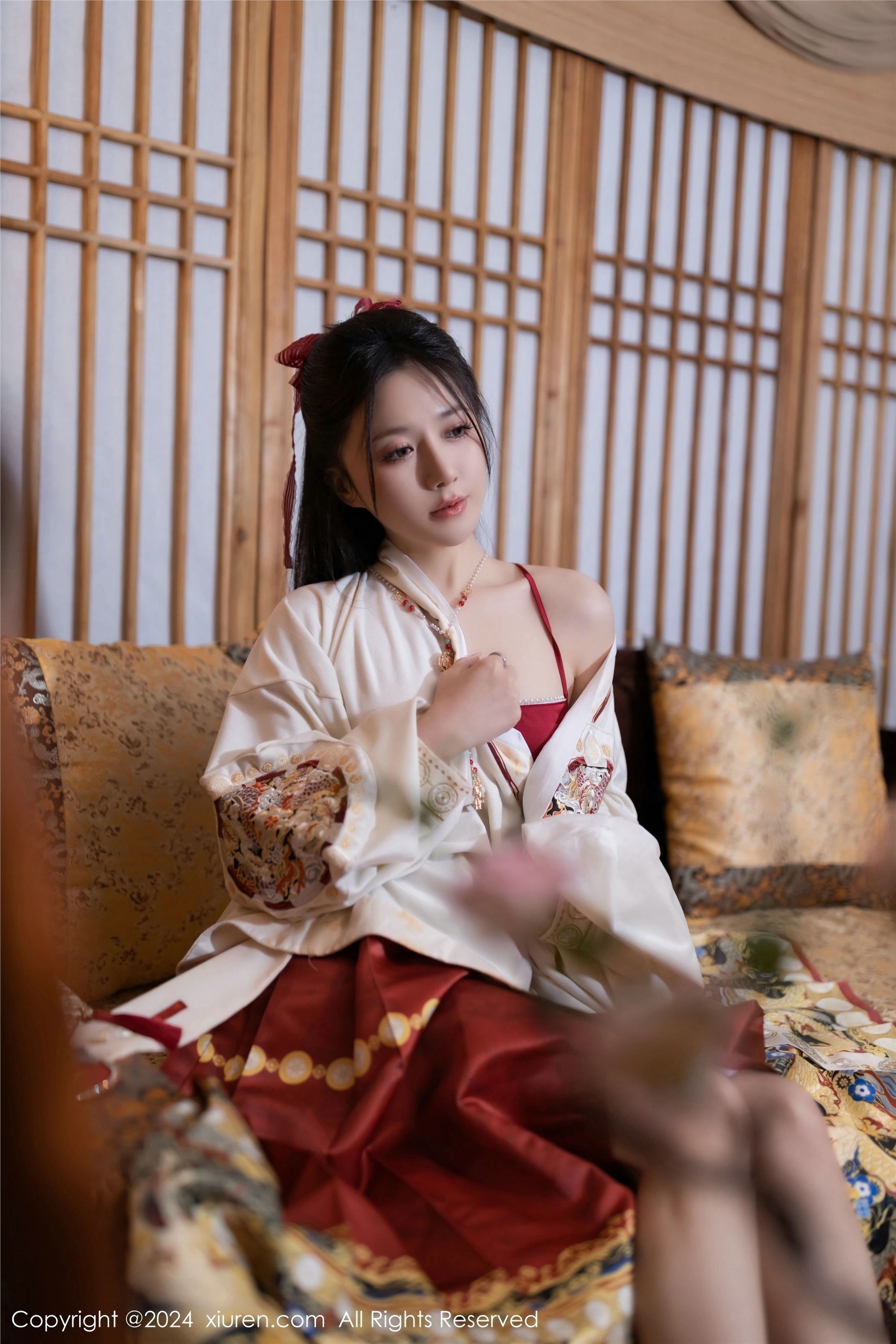 图片[9]-Xiuren秀人网期2024.02.08期N第8095期鱼子酱Fish-秀人网