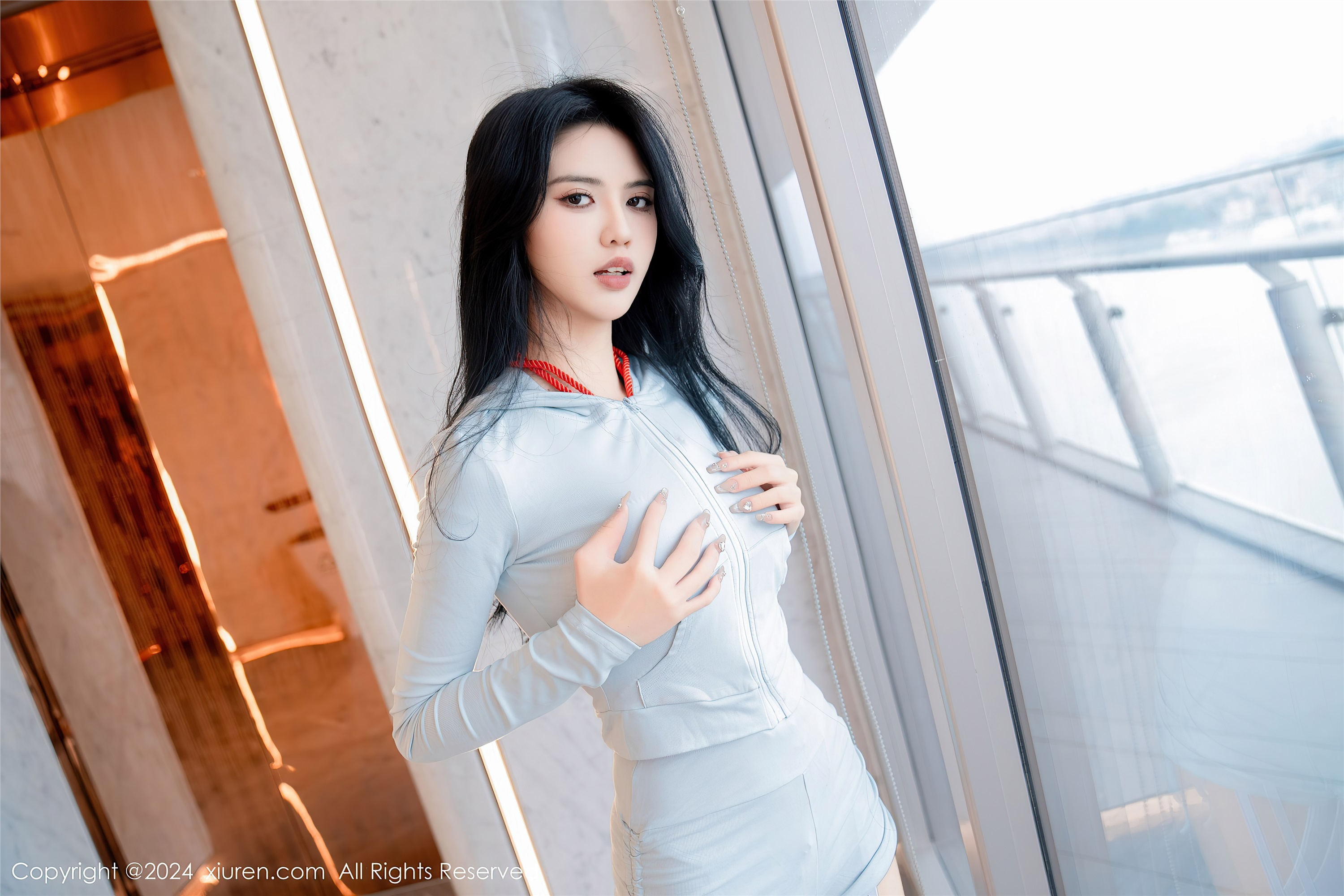 图片[6]-Xiuren秀人网期2024.02.19期N第8105期浅浅Danny-套图网