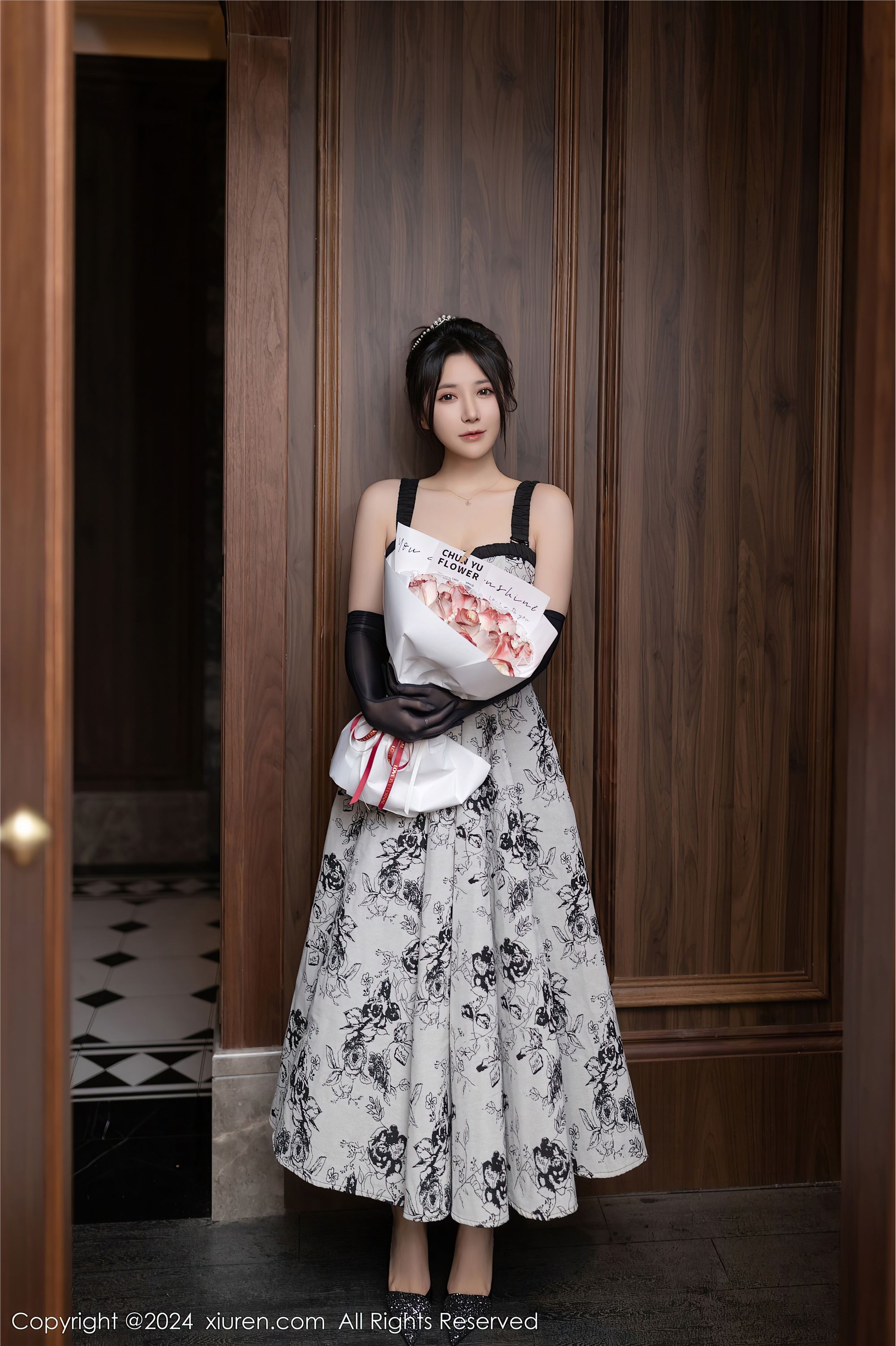 Xiuren秀人网期2024.02.19期N第8109期鱼子酱Fish-秀人网