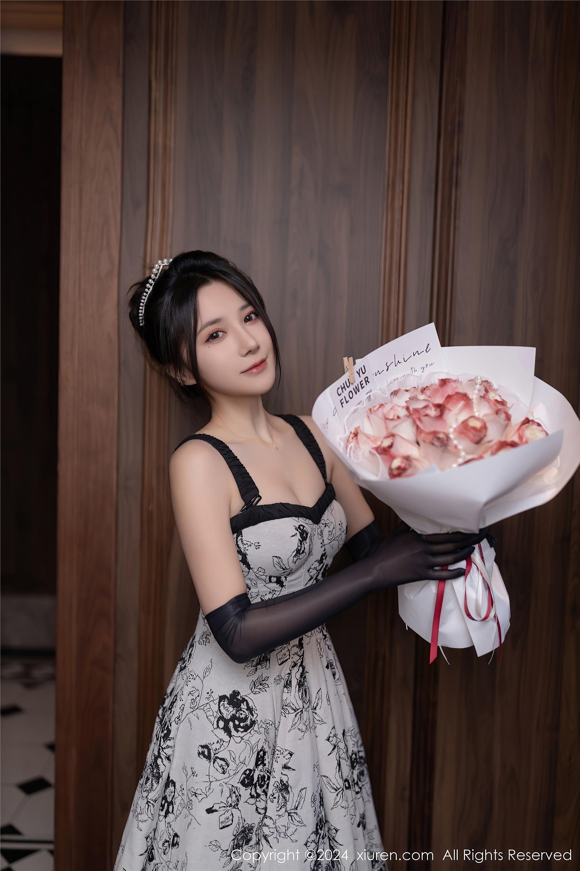 图片[3]-Xiuren秀人网期2024.02.19期N第8109期鱼子酱Fish-秀人网