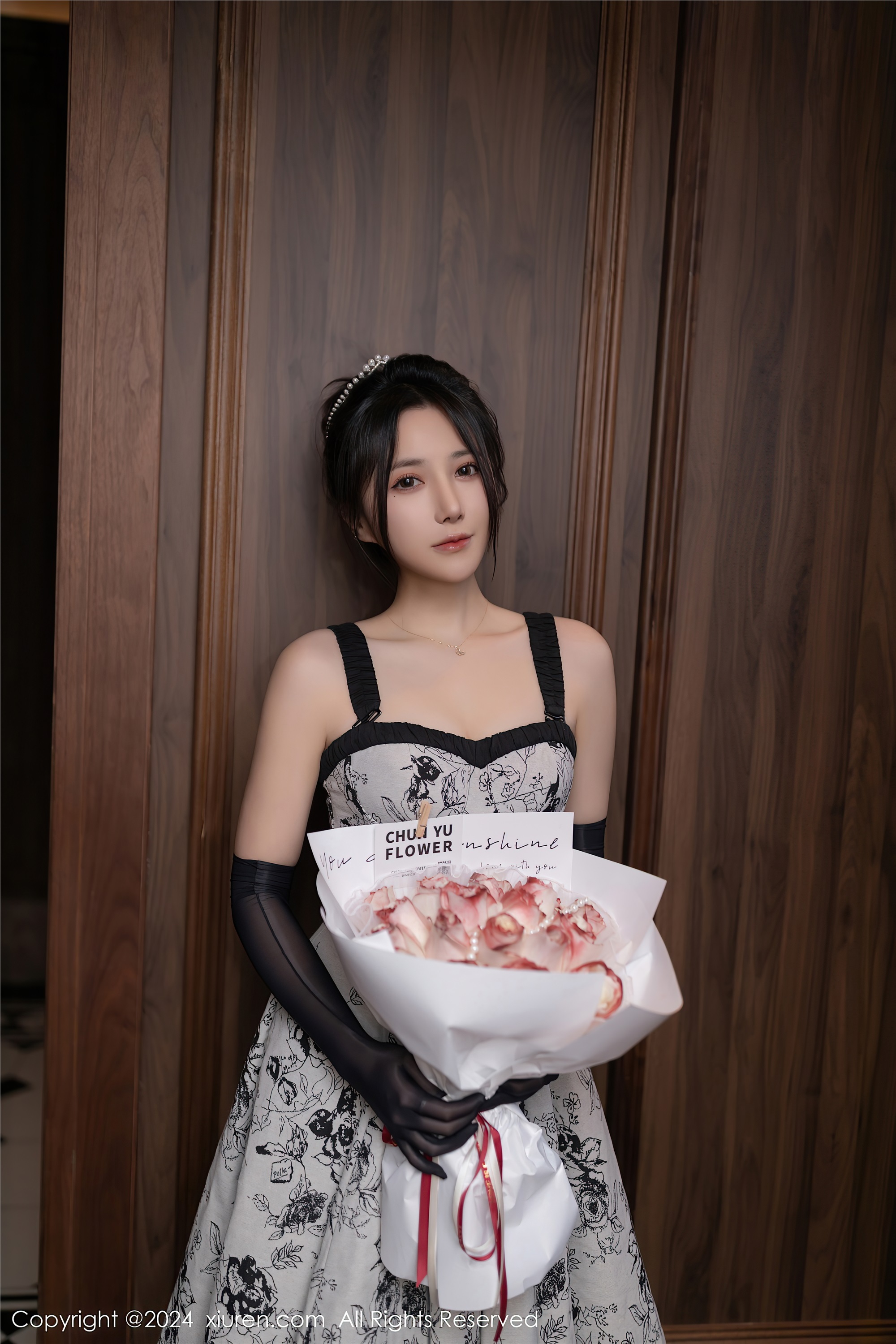 图片[4]-Xiuren秀人网期2024.02.19期N第8109期鱼子酱Fish-秀人网