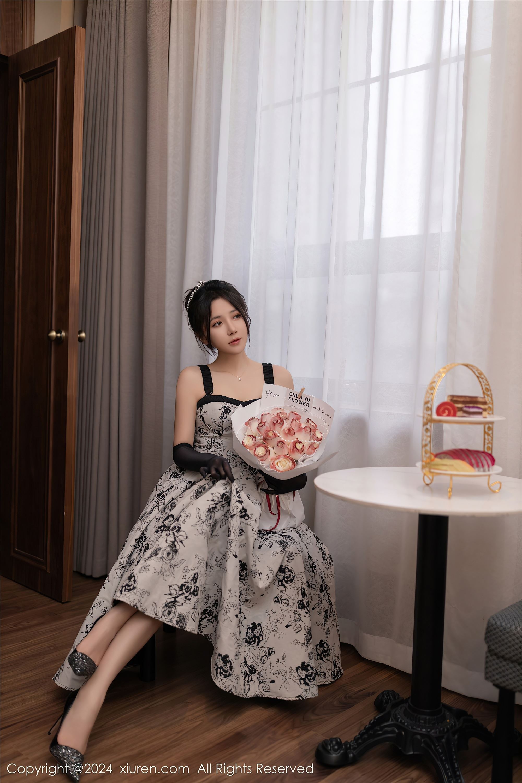 图片[5]-Xiuren秀人网期2024.02.19期N第8109期鱼子酱Fish-秀人网