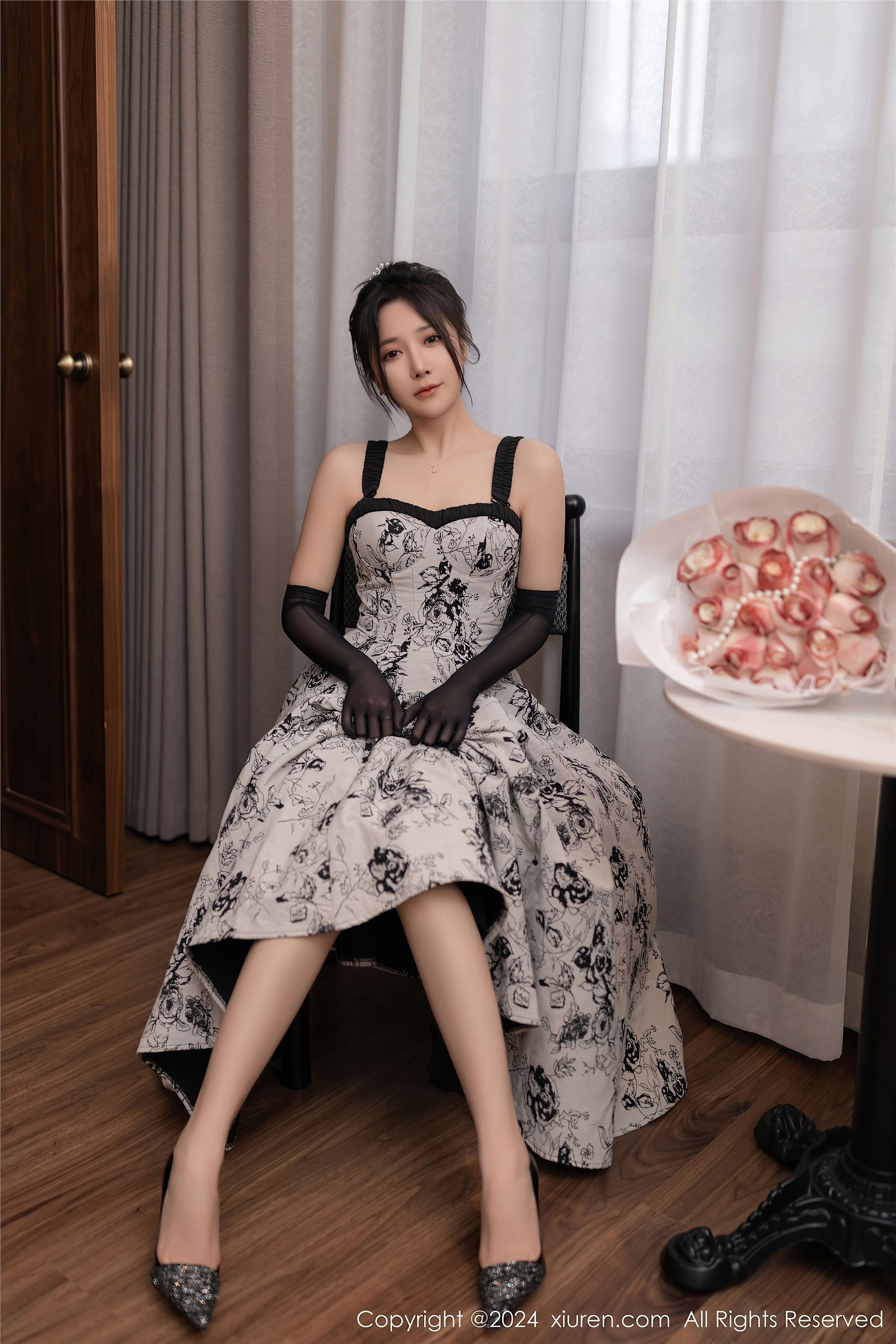 图片[6]-Xiuren秀人网期2024.02.19期N第8109期鱼子酱Fish-秀人网