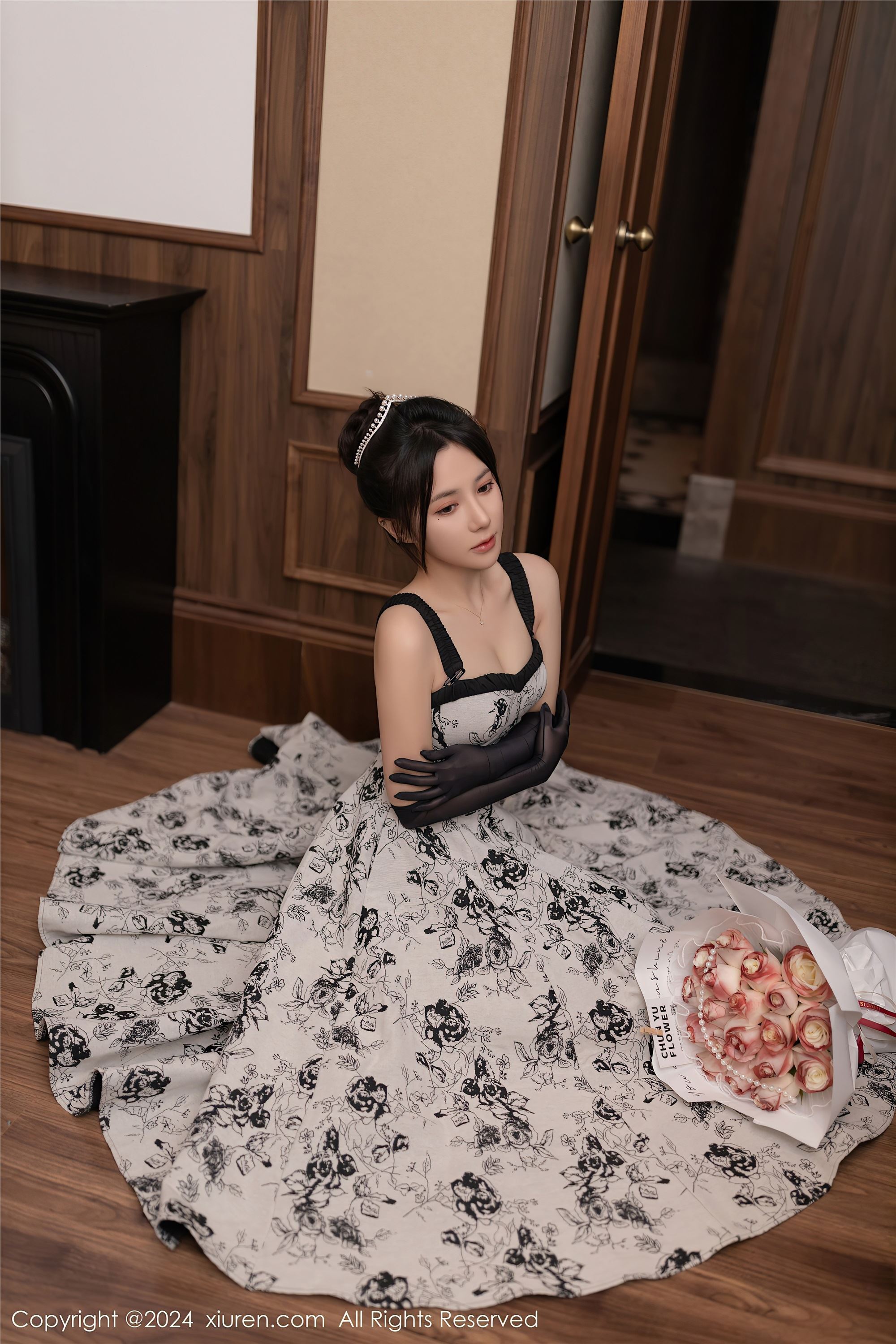 图片[7]-Xiuren秀人网期2024.02.19期N第8109期鱼子酱Fish-秀人网