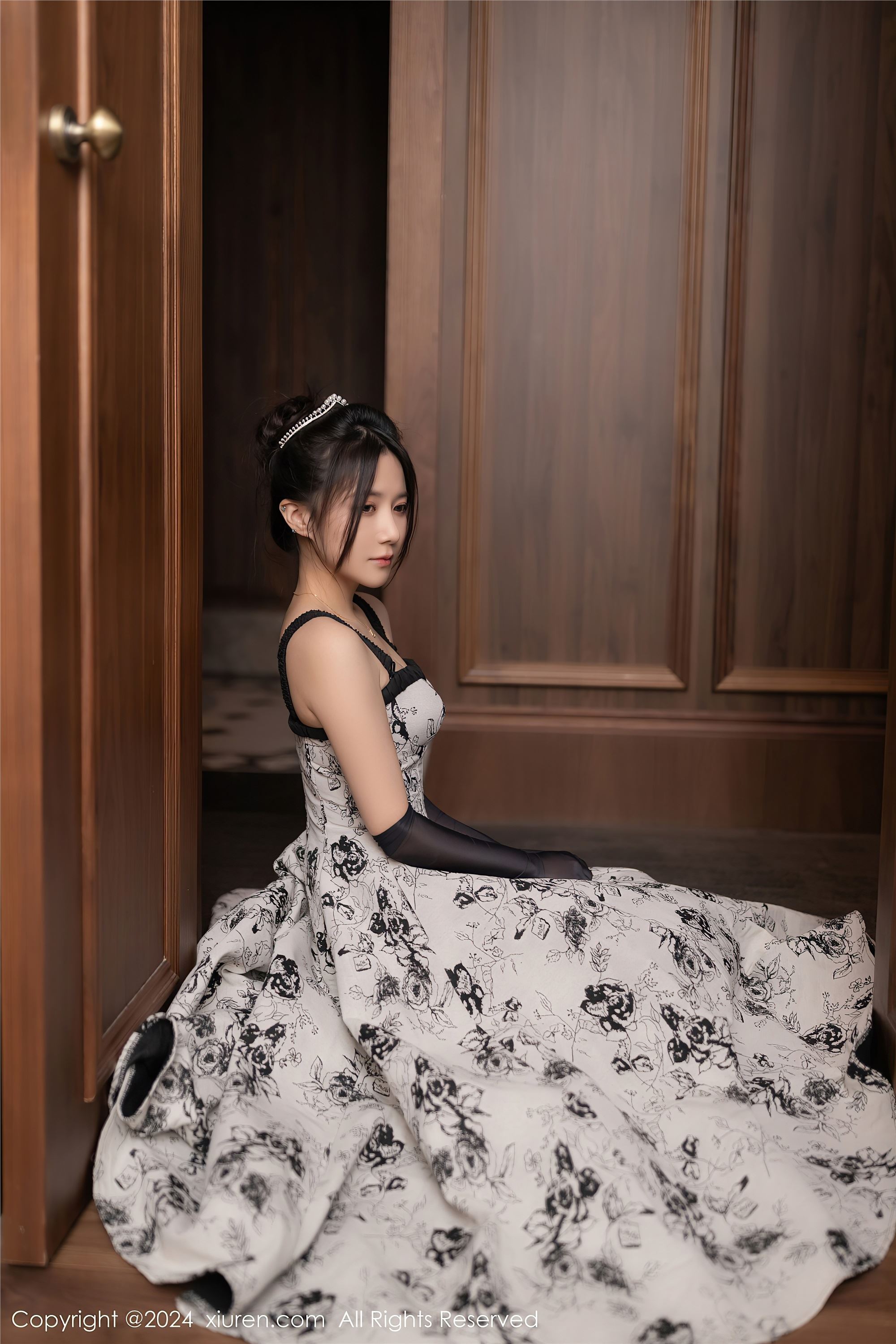 图片[9]-Xiuren秀人网期2024.02.19期N第8109期鱼子酱Fish-秀人网