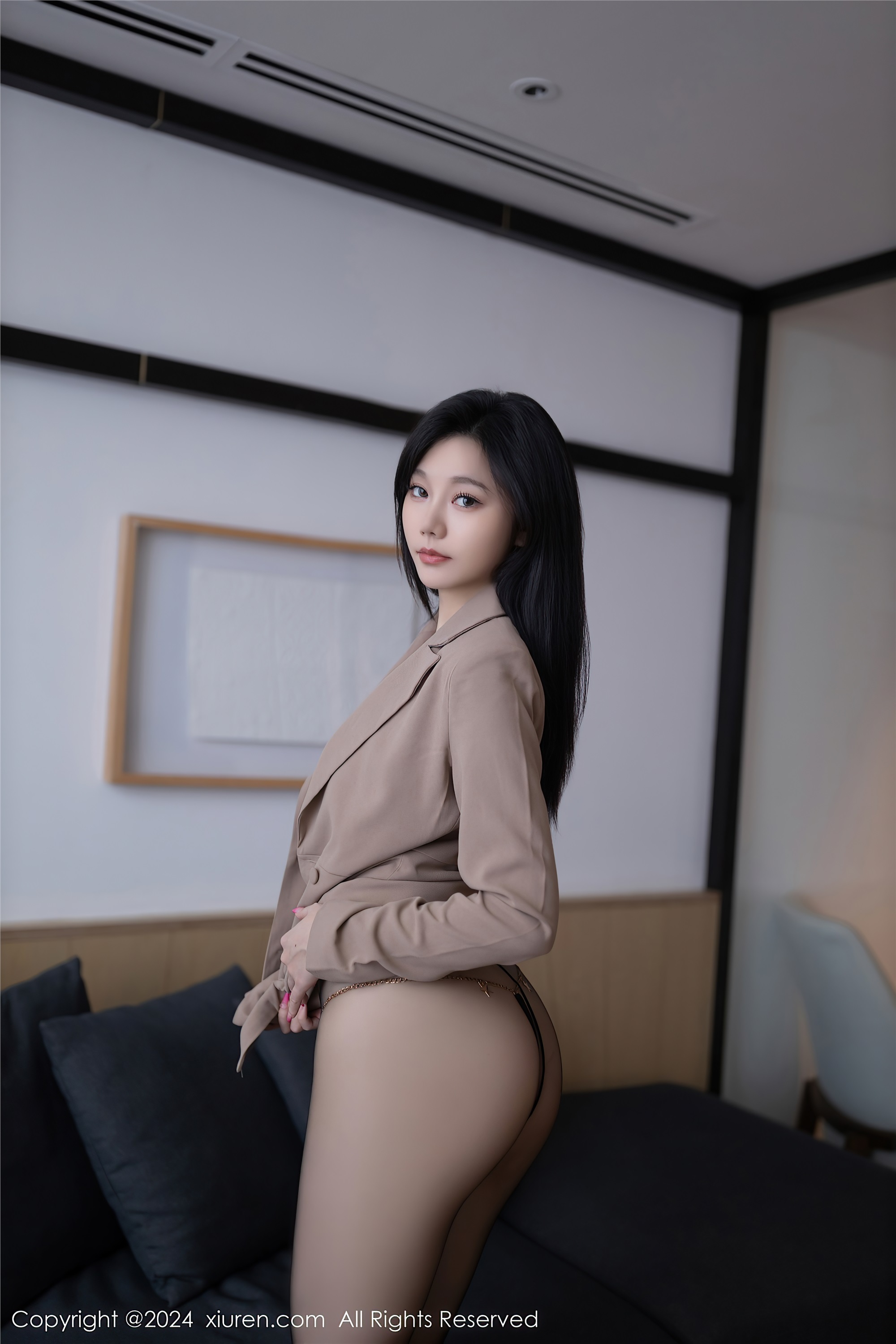 图片[9]-Xiuren秀人网期2024.02.20期N第8115期安然anran-套图网