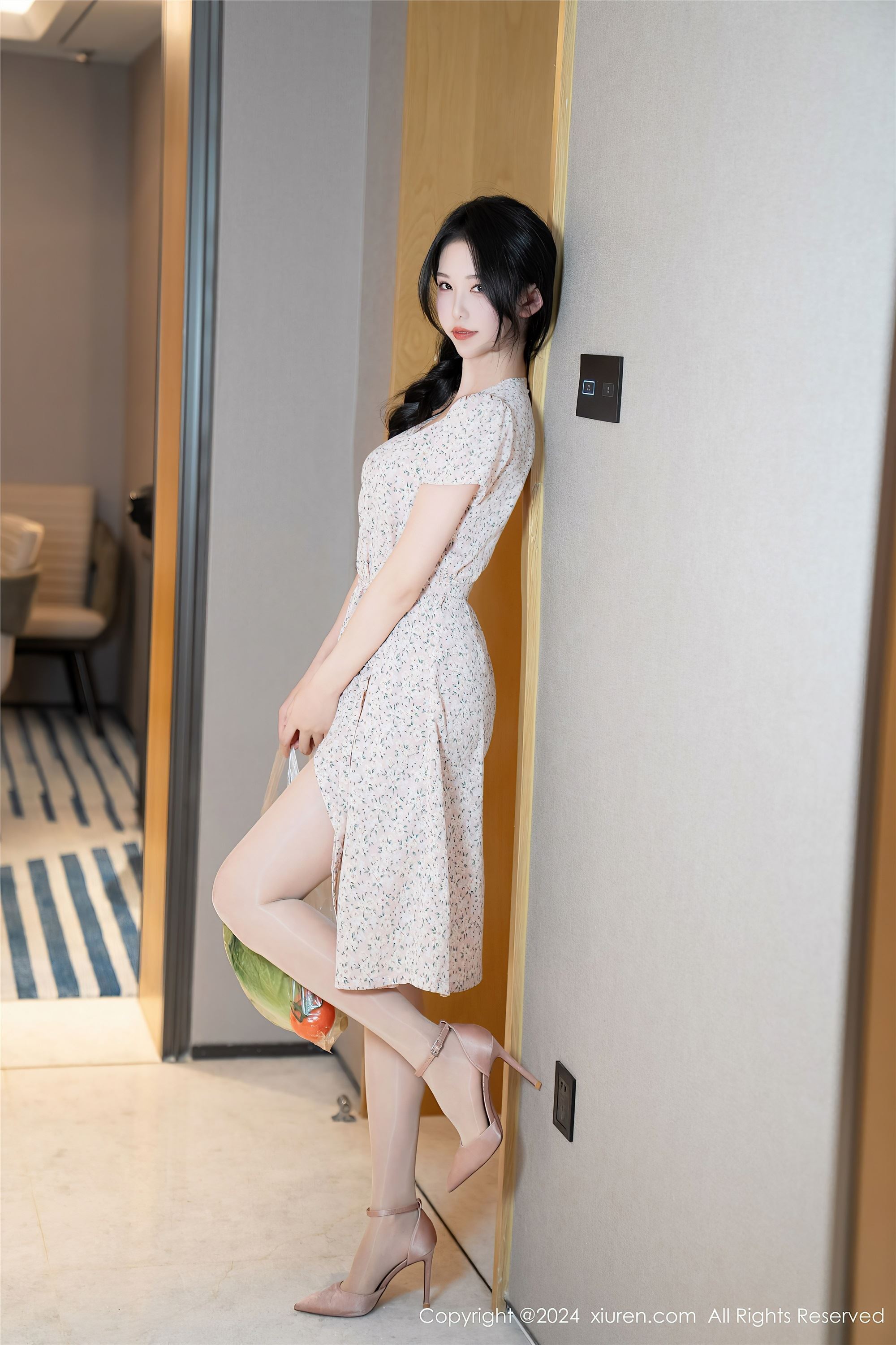 图片[8]-Xiuren秀人网期2024.02.22期N第8130期利世-秀人网