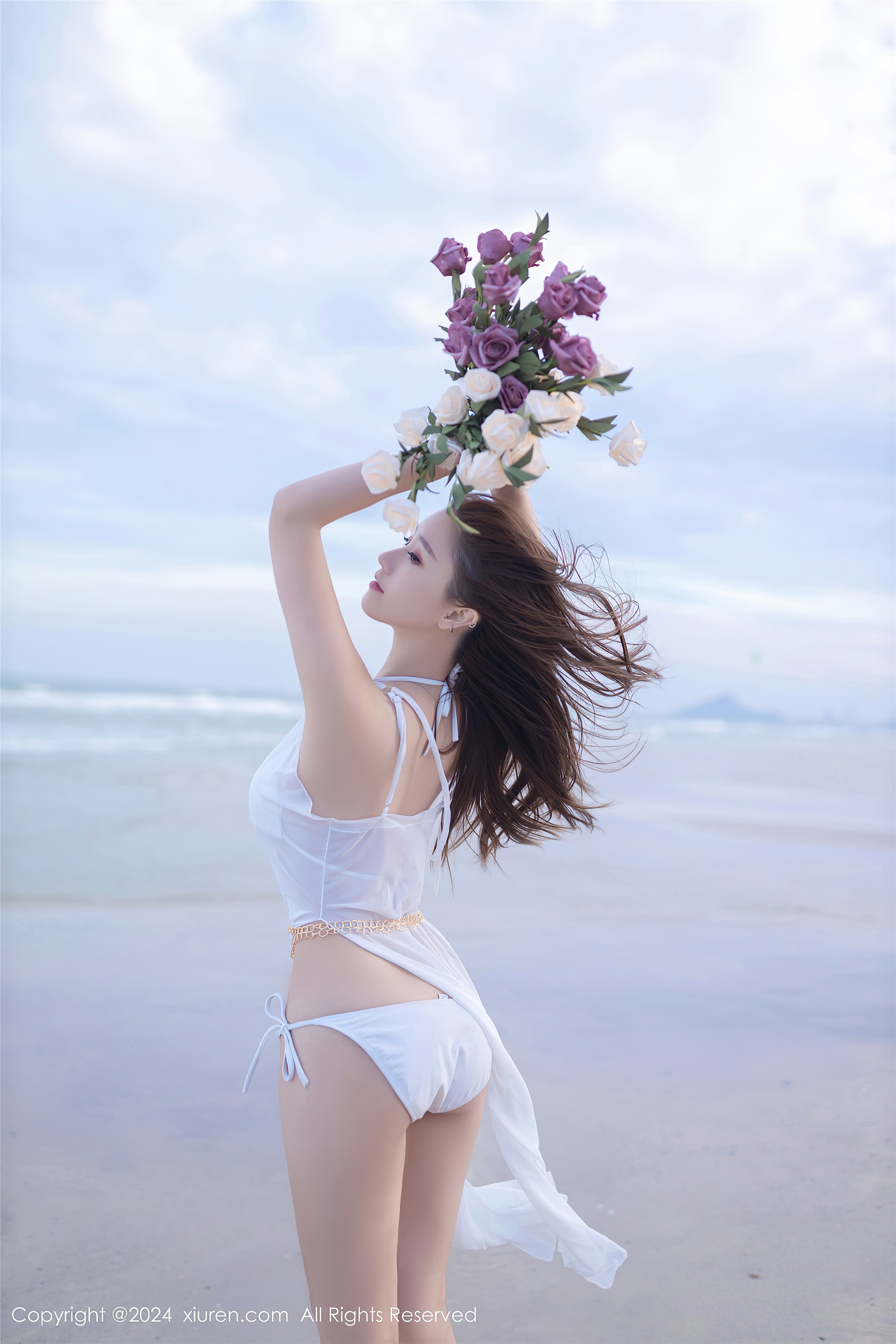 图片[2]-Xiuren秀人网期2024.02.21期N第8123期杏子Yada-秀人网