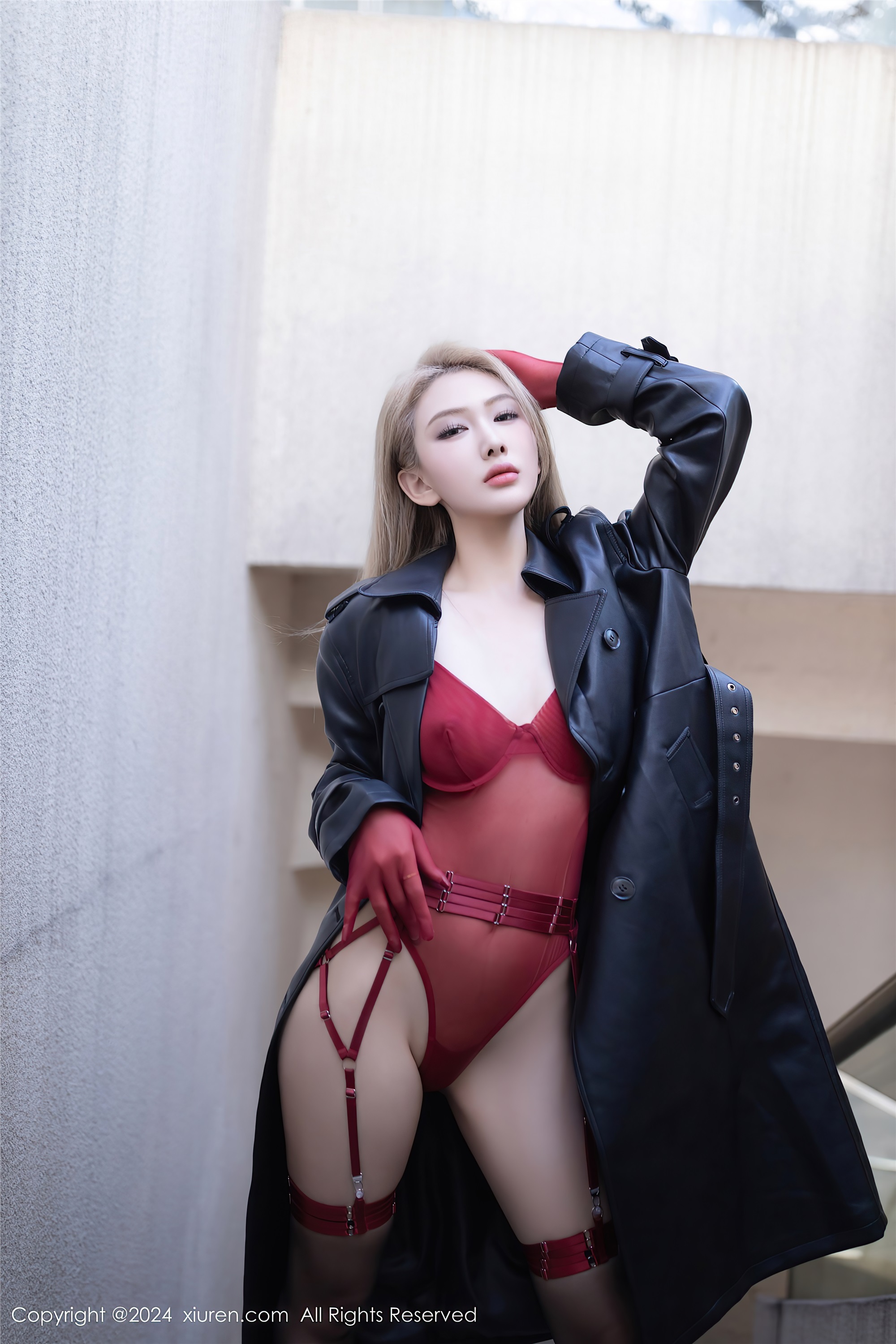 图片[4]-Xiuren秀人网期2024.02.21期N第8124期沈青黛-秀人网