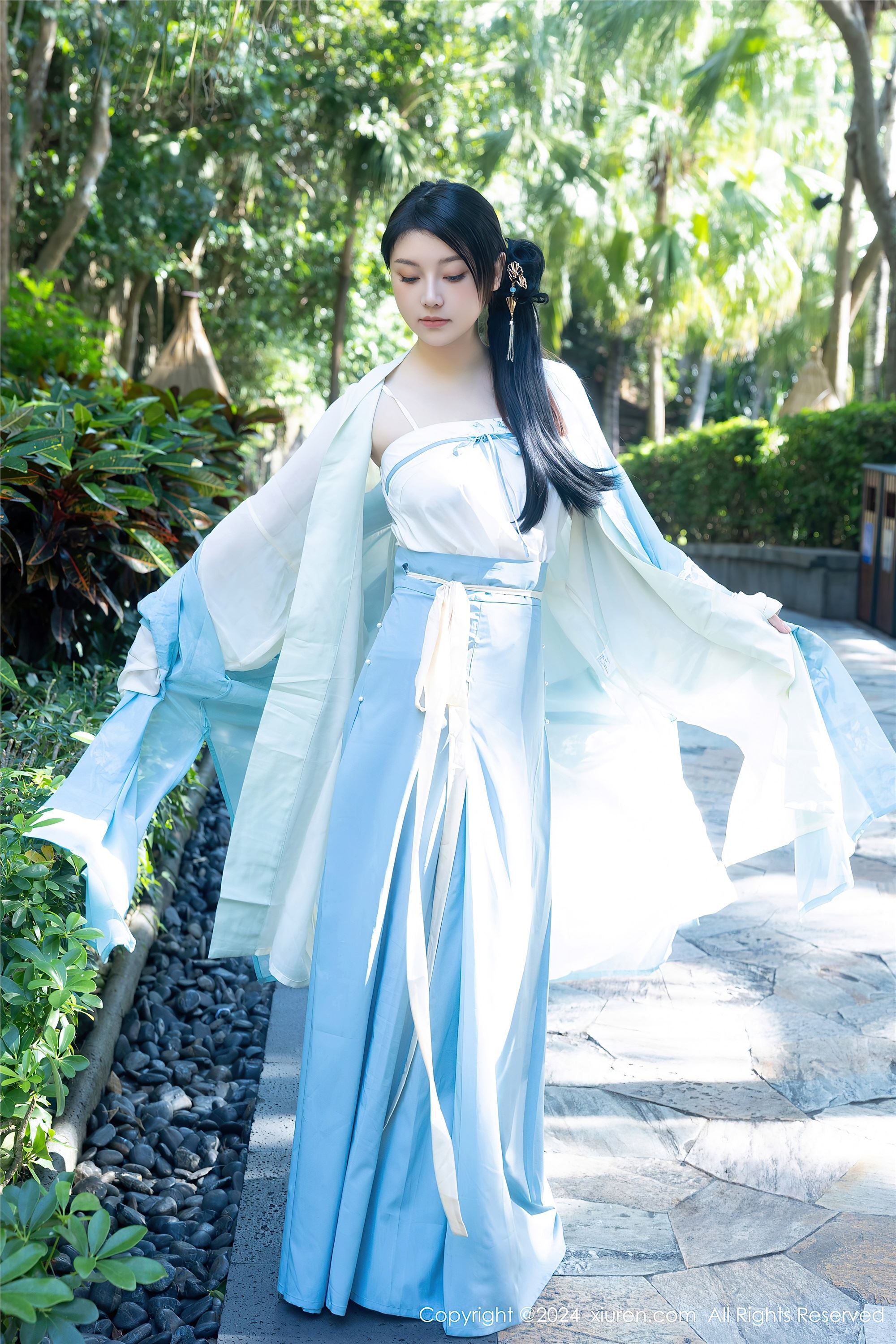 图片[4]-Xiuren秀人网期2024.02.23期N第8137期模特合集-秀人网