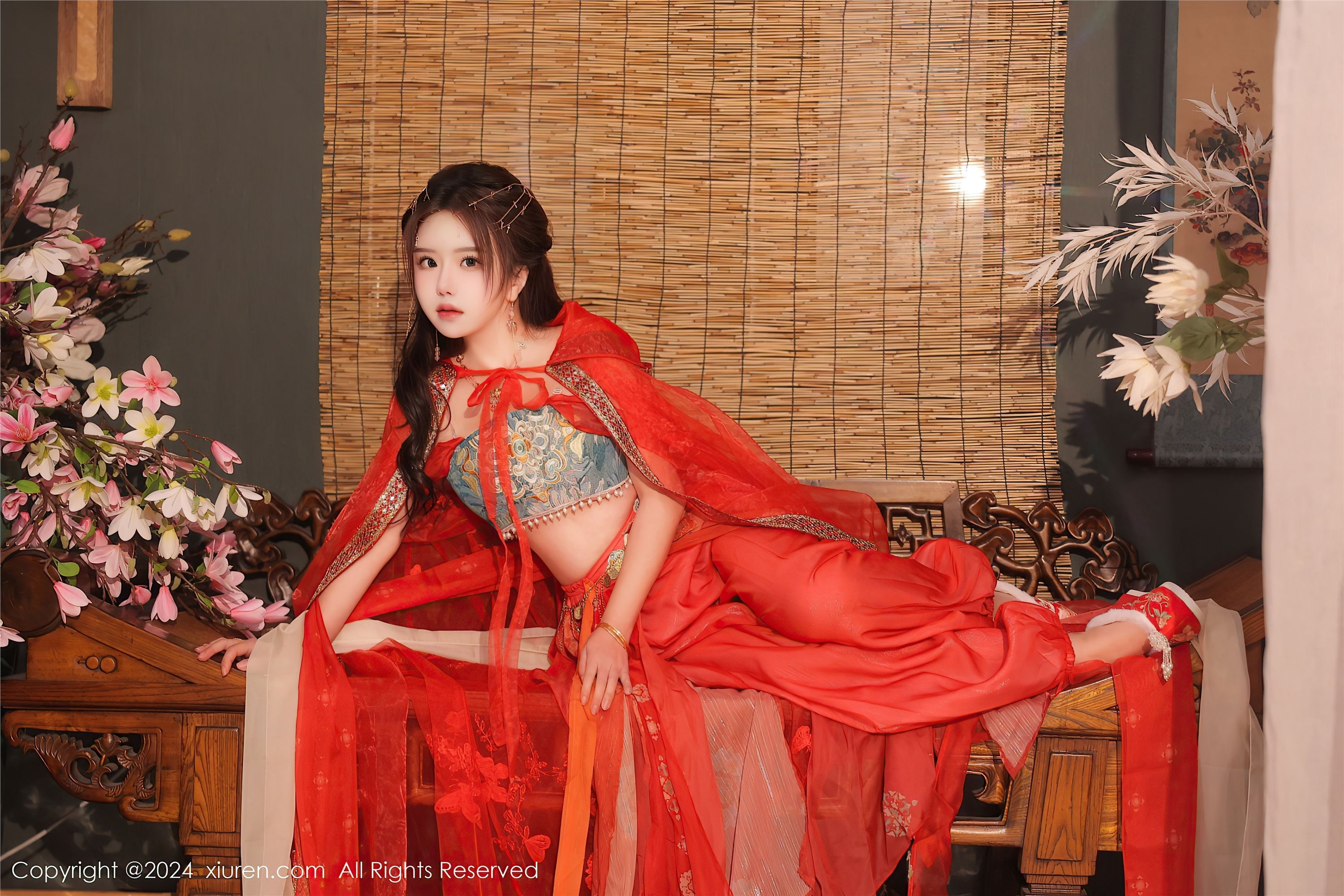 Xiuren秀人网期2024.02.27期N第8146期小薯条nienie-秀人网