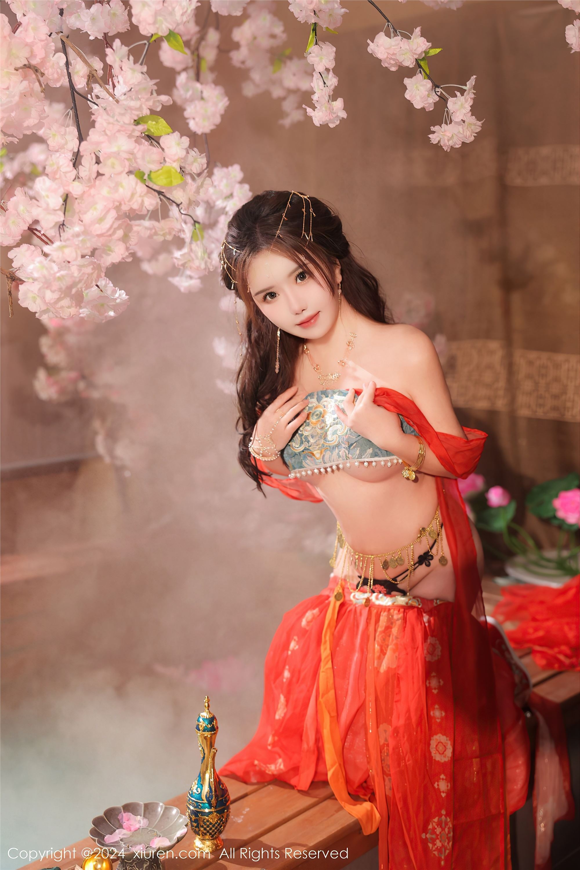 图片[2]-Xiuren秀人网期2024.02.27期N第8146期小薯条nienie-秀人网