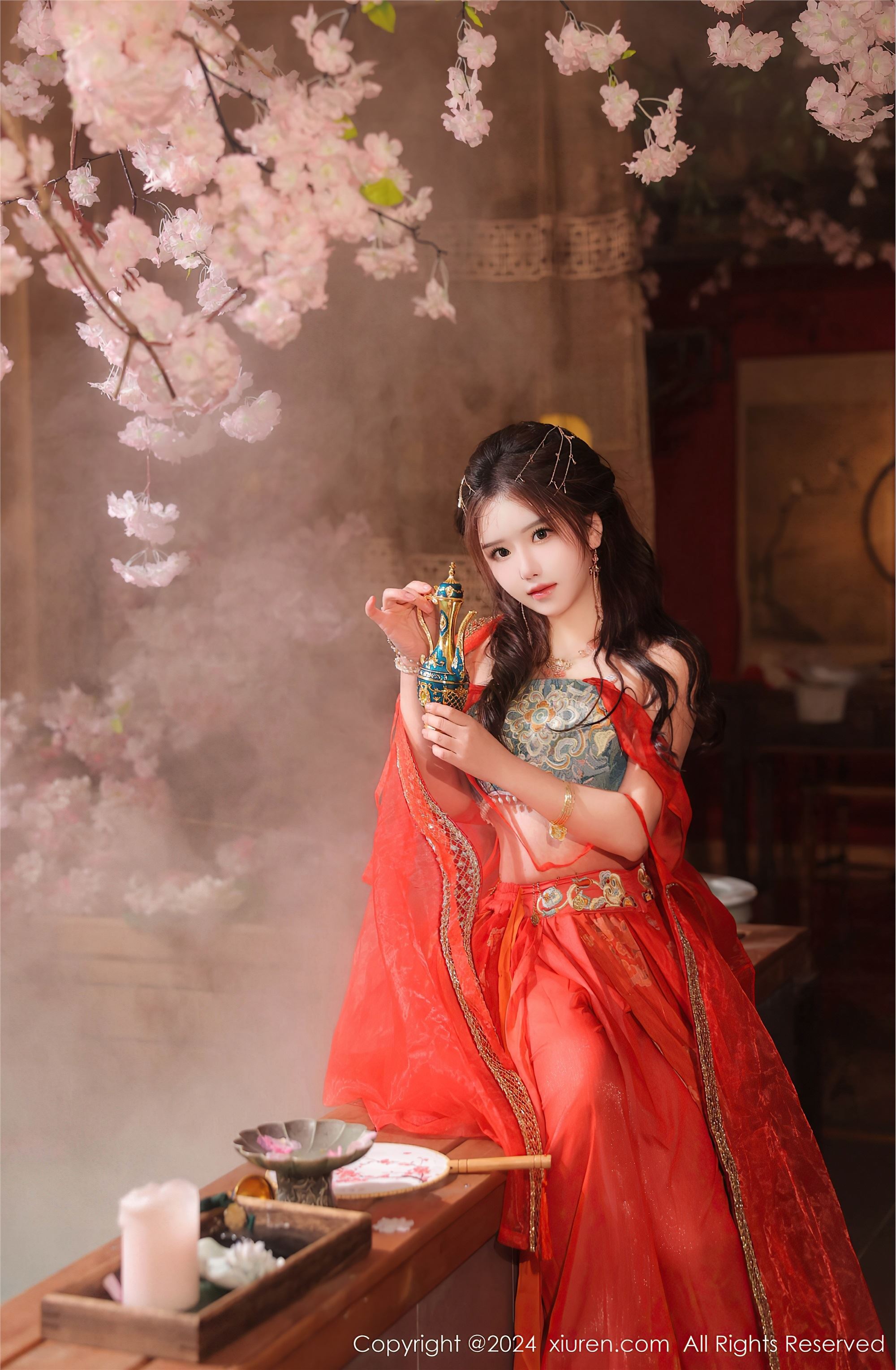 图片[3]-Xiuren秀人网期2024.02.27期N第8146期小薯条nienie-秀人网