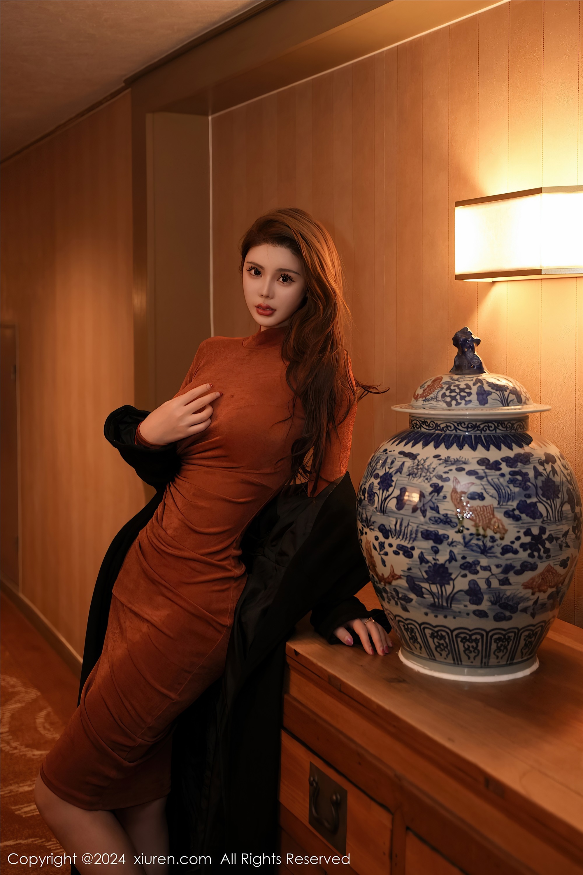 Xiuren秀人网期2024.02.28期N第8148期Yuki鱼儿-秀人网