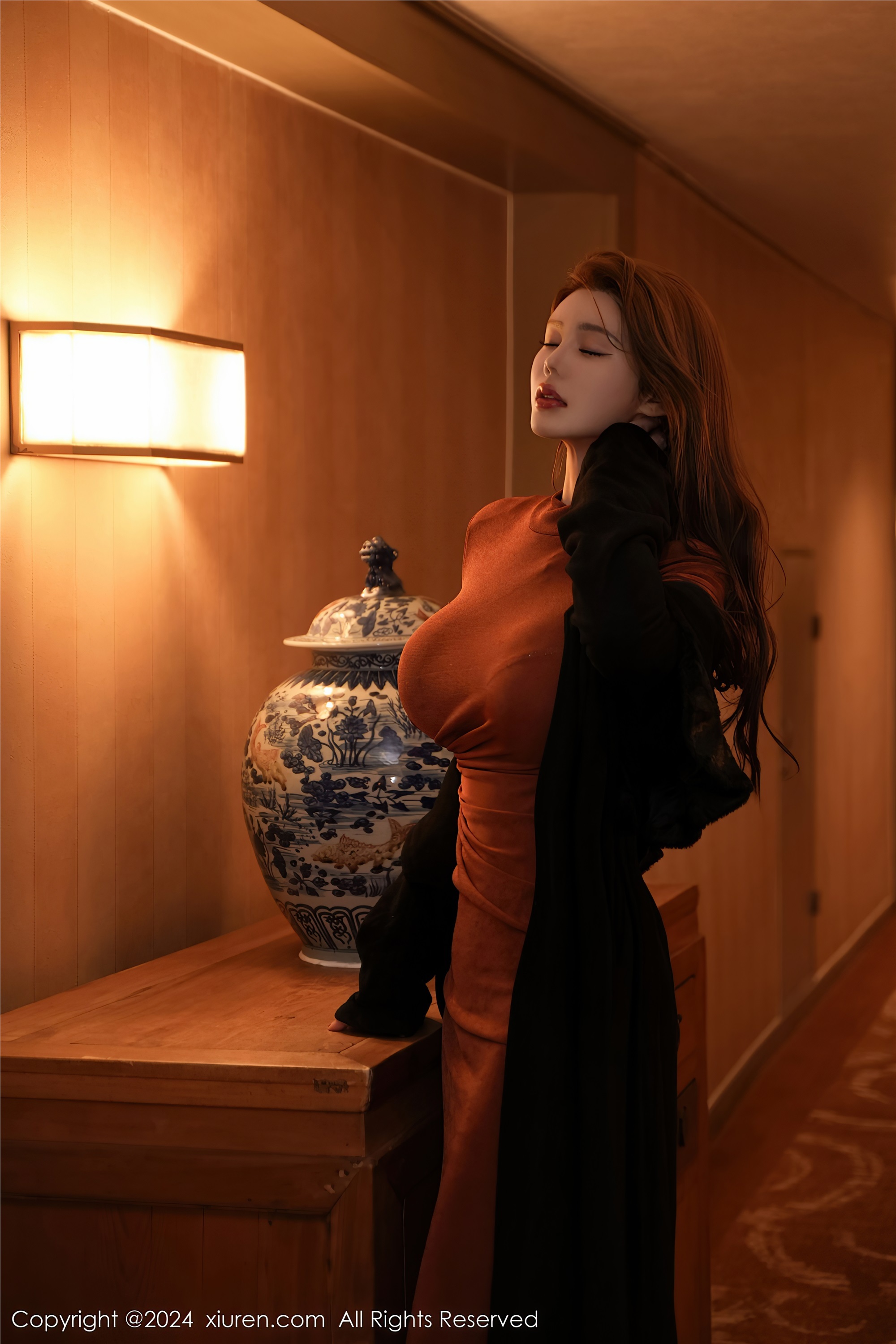 图片[4]-Xiuren秀人网期2024.02.28期N第8148期Yuki鱼儿-秀人网