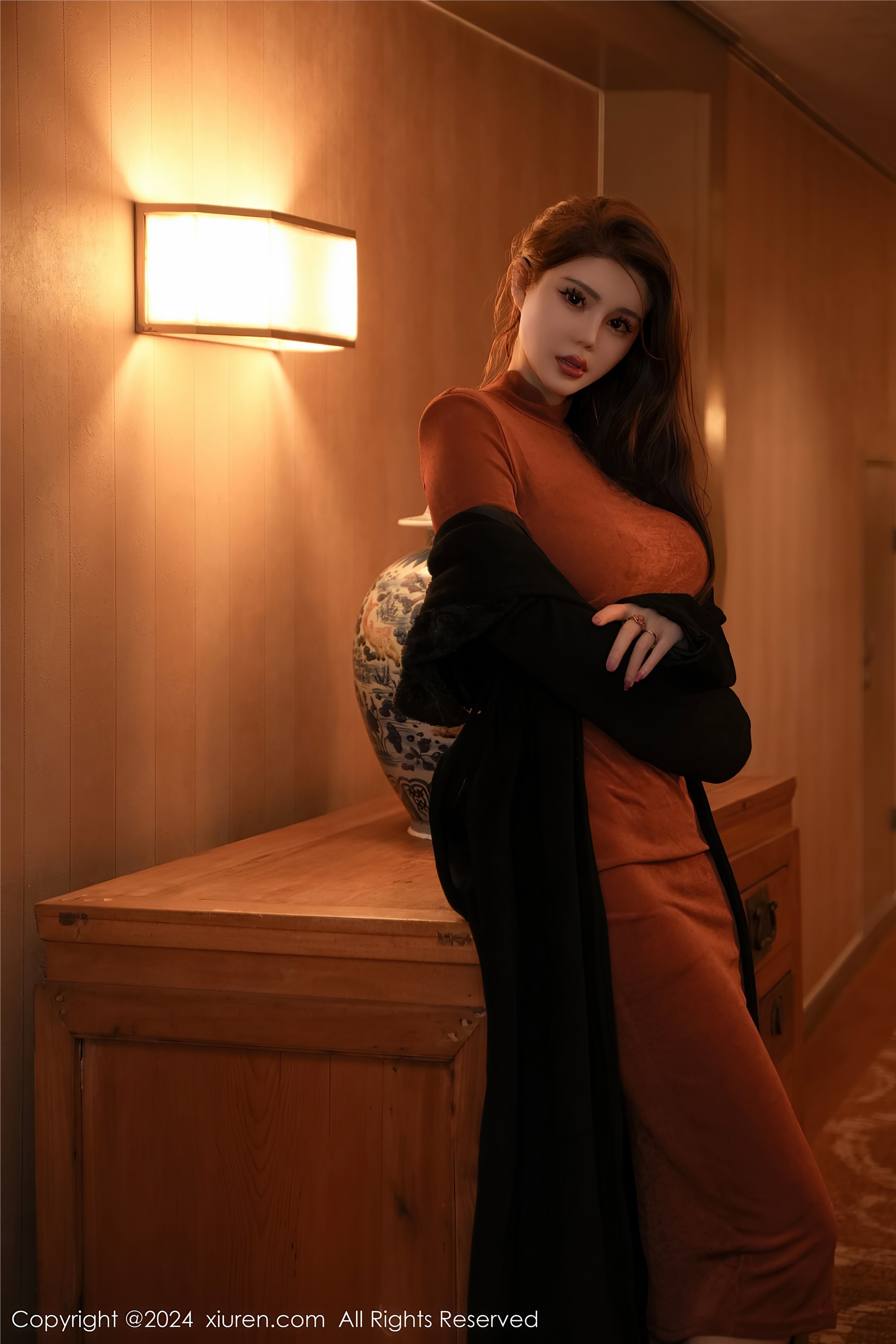 图片[6]-Xiuren秀人网期2024.02.28期N第8148期Yuki鱼儿-秀人网