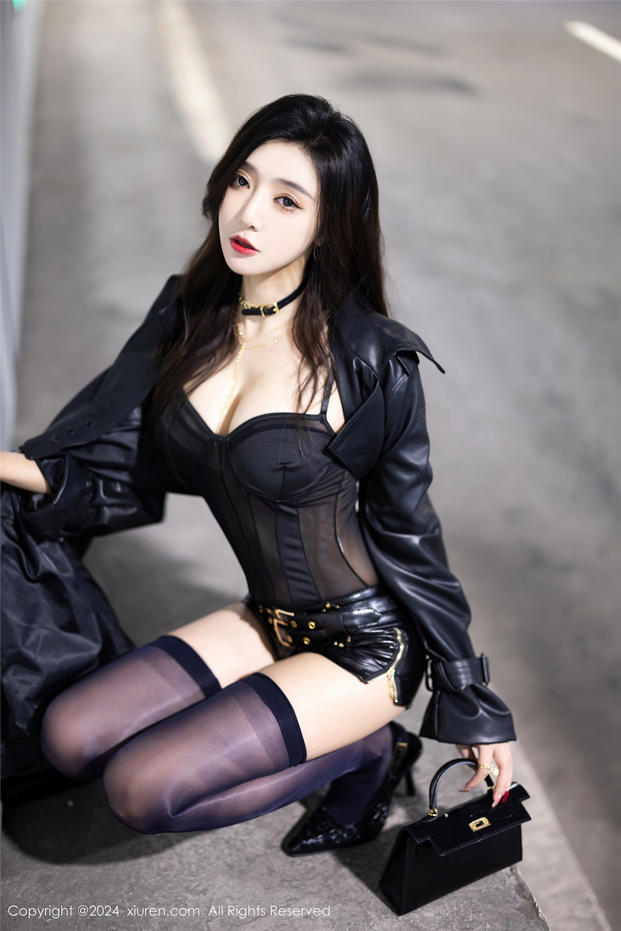 图片[3]-Xiuren秀人网期2024.02.29期N第8158期王馨瑶yanni-套图网