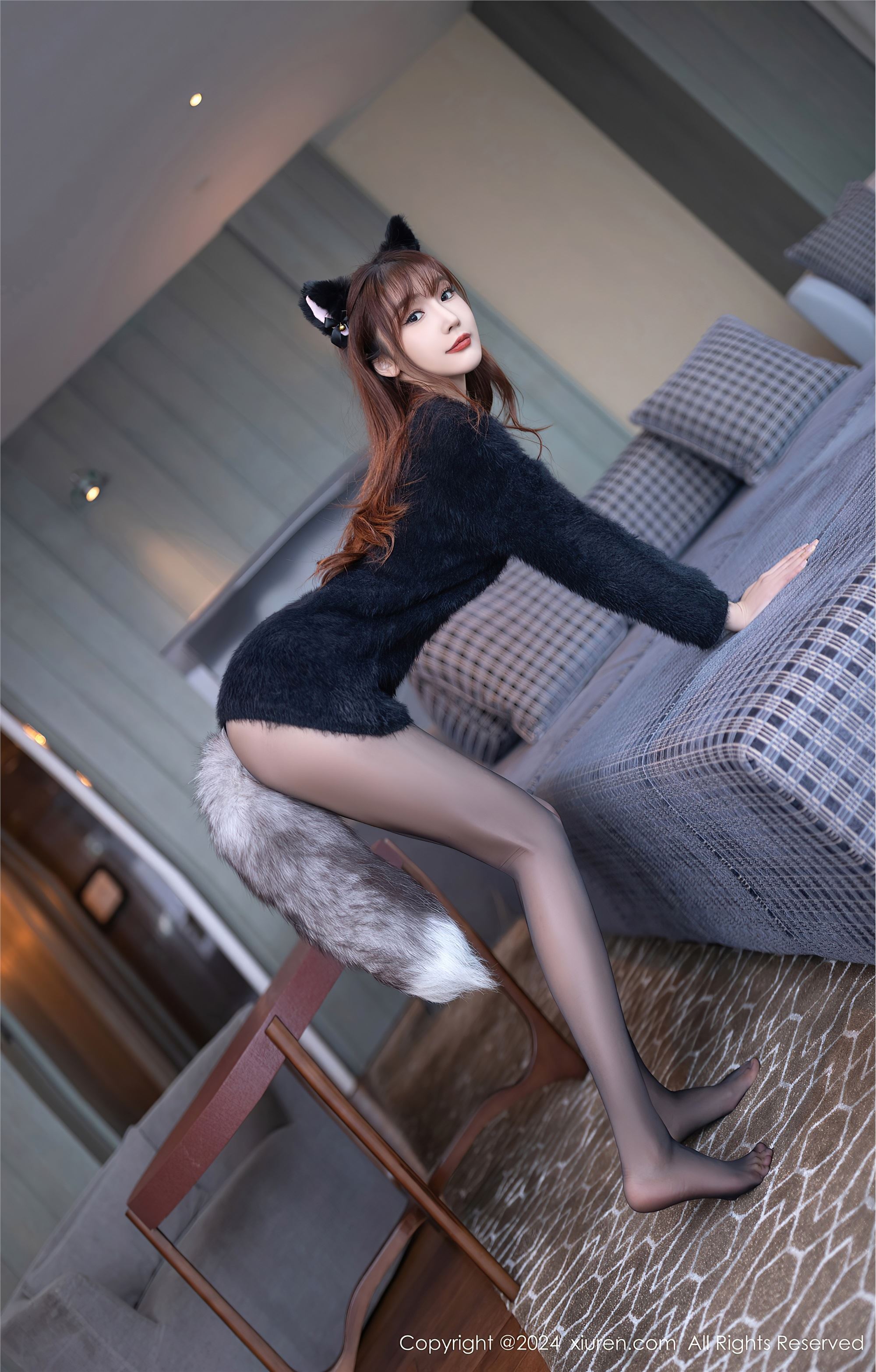 图片[3]-Xiuren秀人网期2024.02.29期N第8159期陆萱萱-秀人网