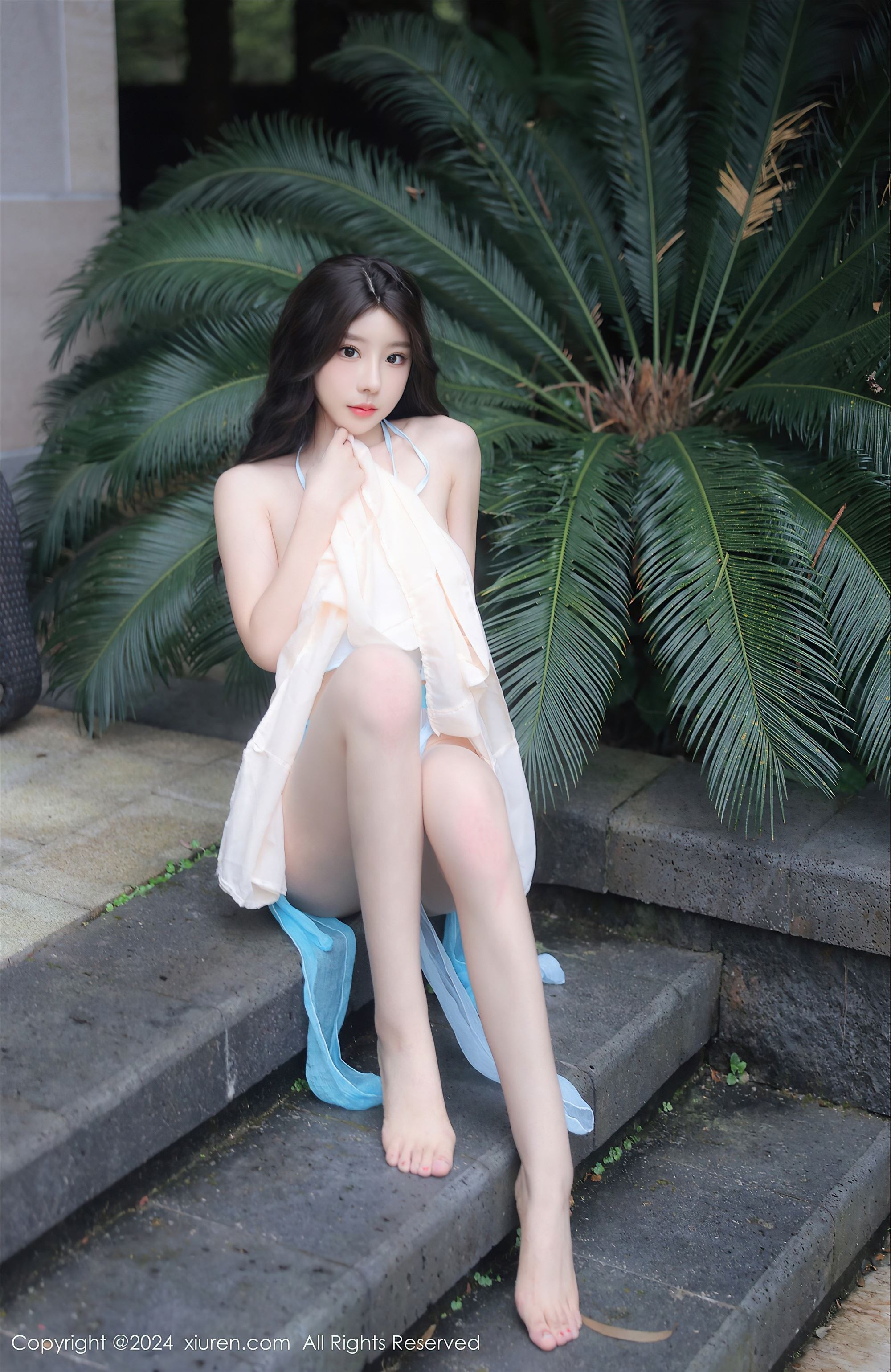 图片[6]-Xiuren秀人网期2024.03.01期N第8168期桃妖夭-秀人网