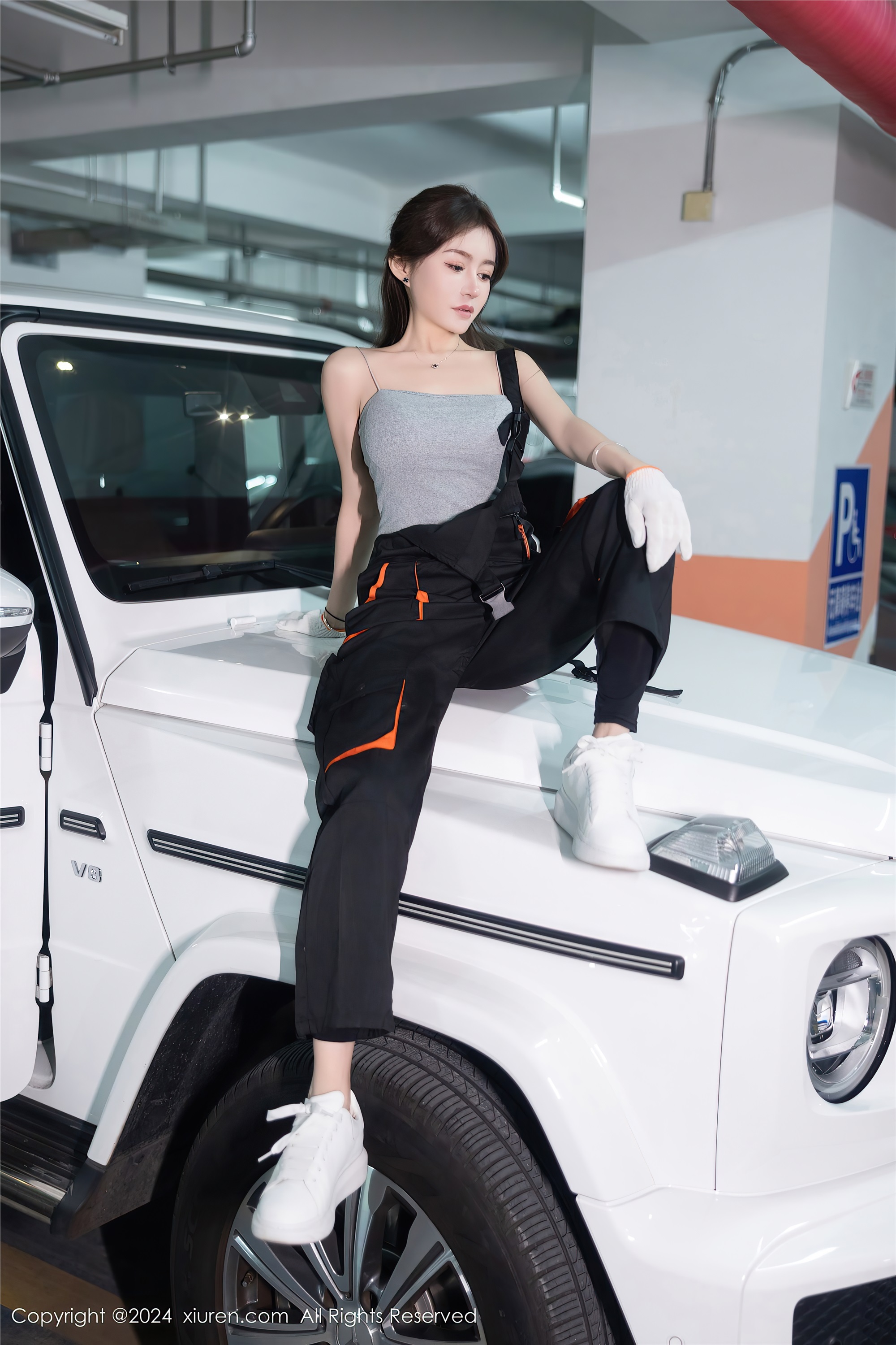 图片[2]-Xiuren秀人网期2024.03.04期N第8171期林幼一-套图网