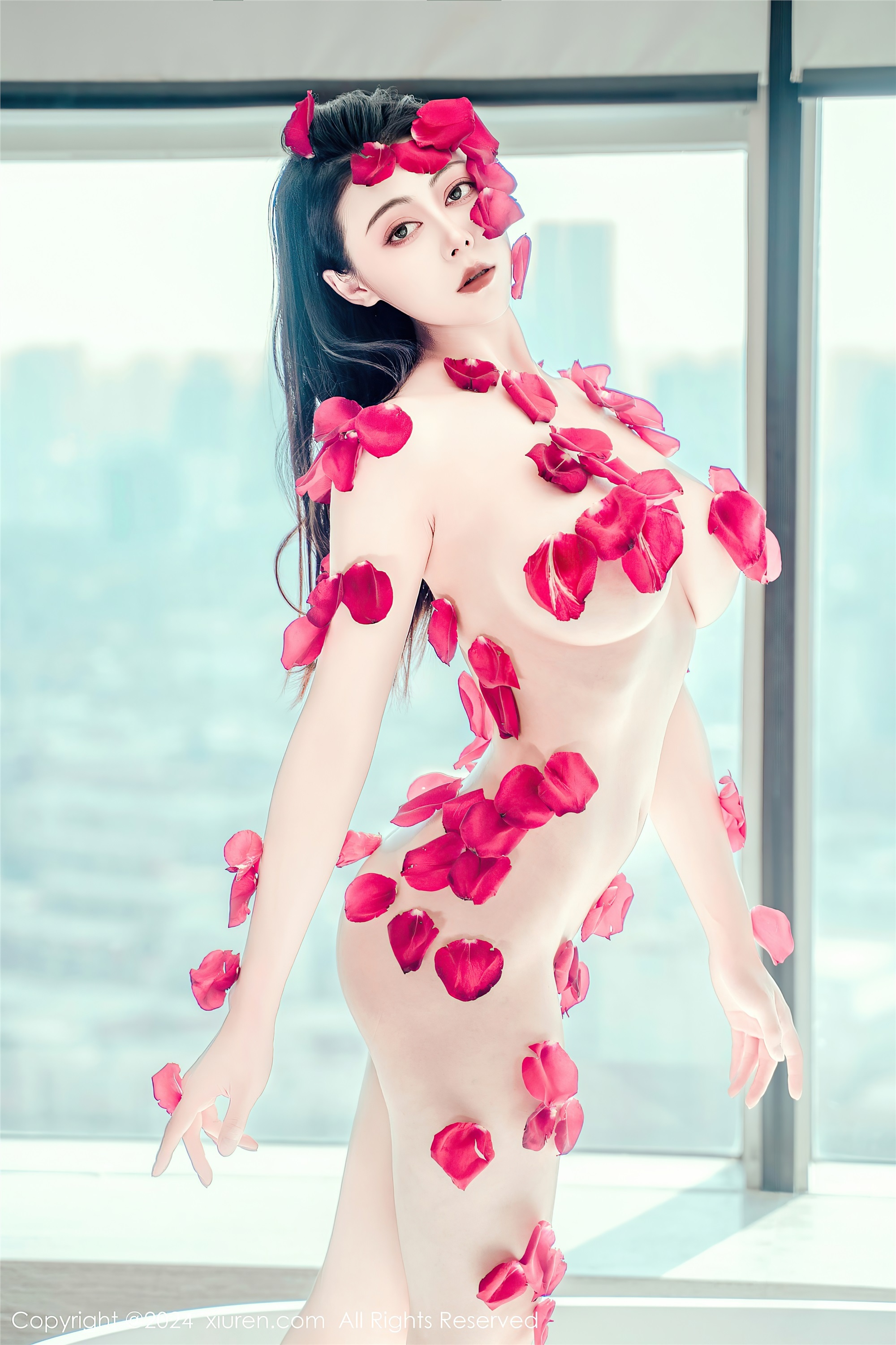 图片[8]-Xiuren秀人网期2024.03.05期N第8175期瑜伽喵-秀人网