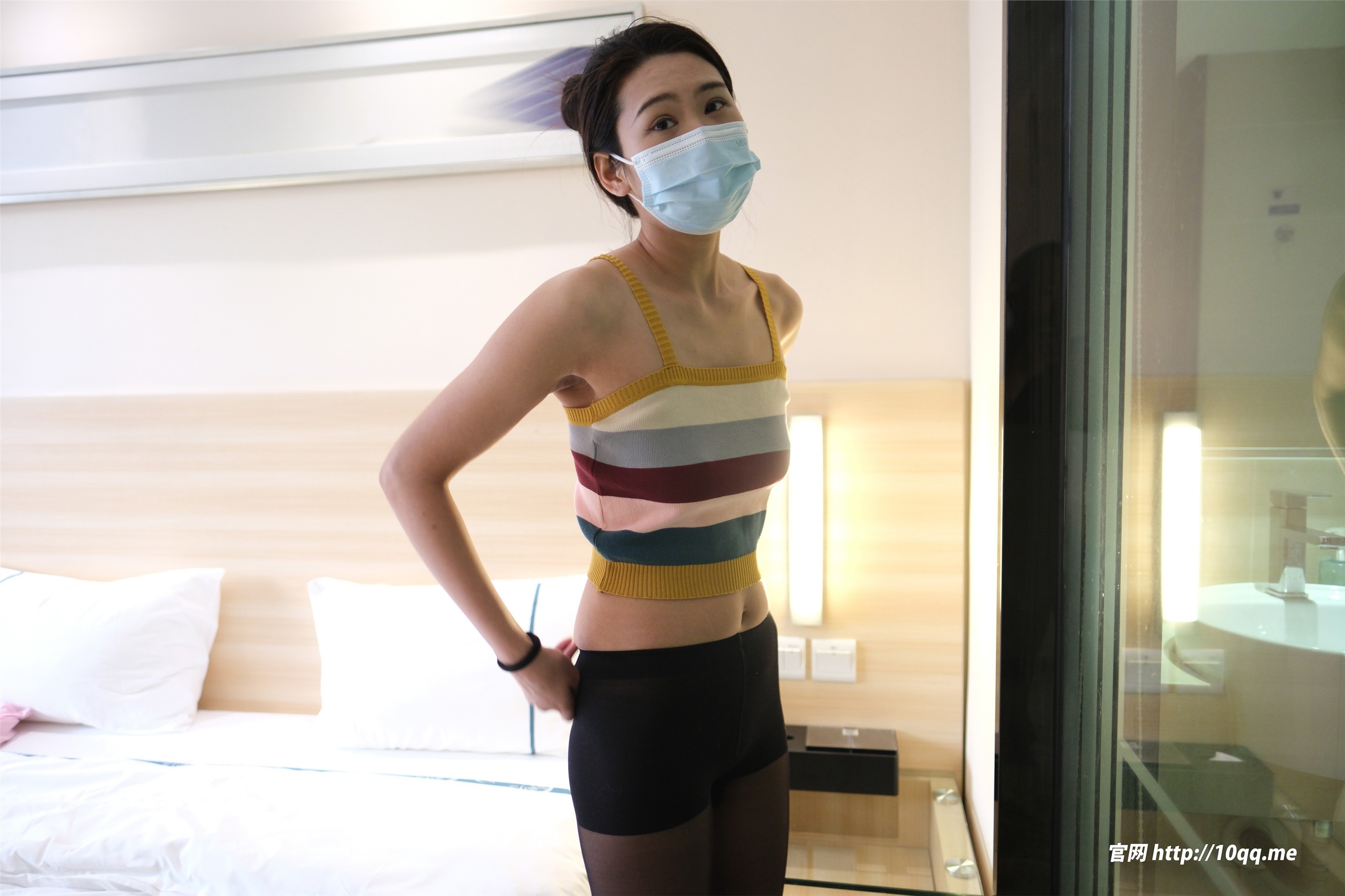 ROSI口罩系列期2024.01.15期N第2773-秀人网